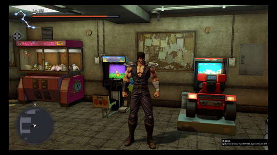 Fist of the north star lost paradise 7 Fist of the north star lost paradise 7