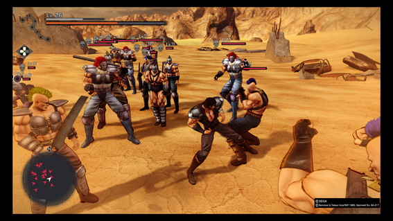 Fist of the north star lost paradise 9 Fist of the north star lost paradise 9