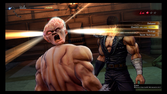 Fist of the north star lost paradise Fist of the north star lost paradise
