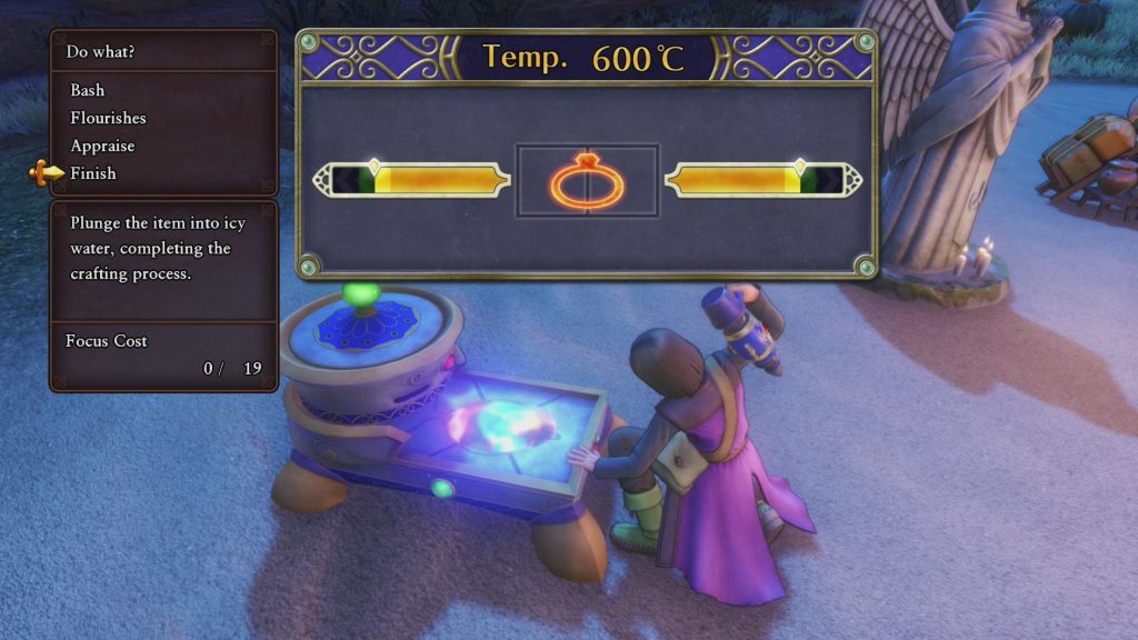 Forja Dragon Quest XI Forja Dragon Quest XI