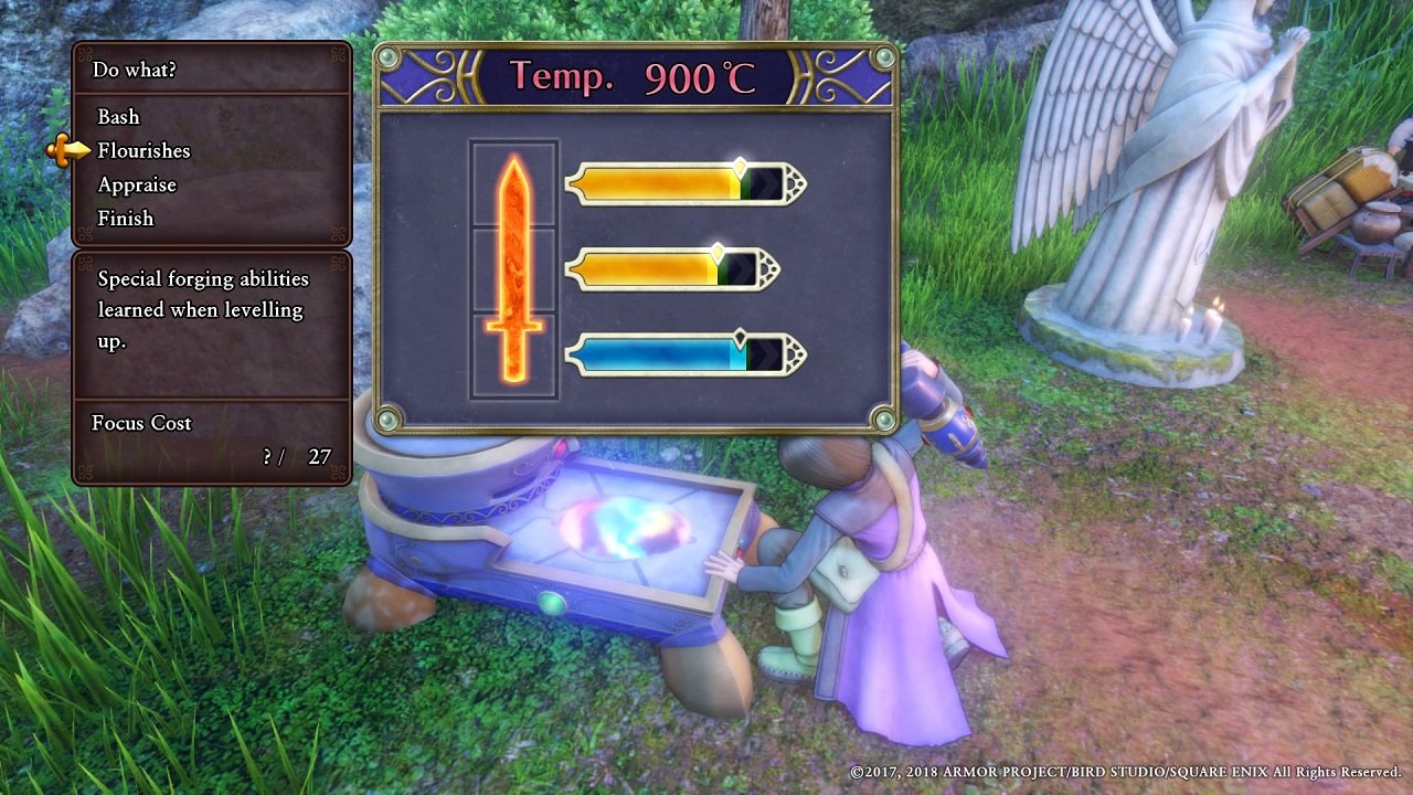 Forja Dragon Quest XI Forja Dragon Quest XI