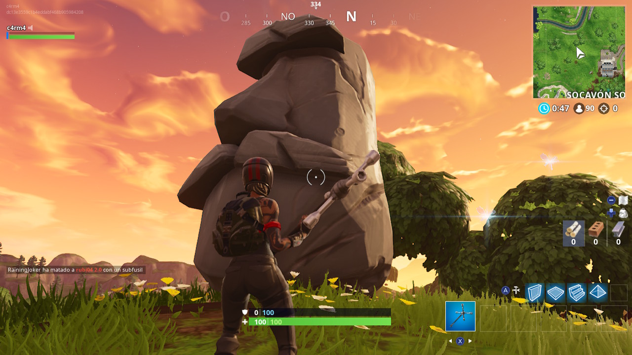 Visita Diferentes Cabezas De Piedra En Fortnite Completa El Desafio - fortnite cabezas piedra 1