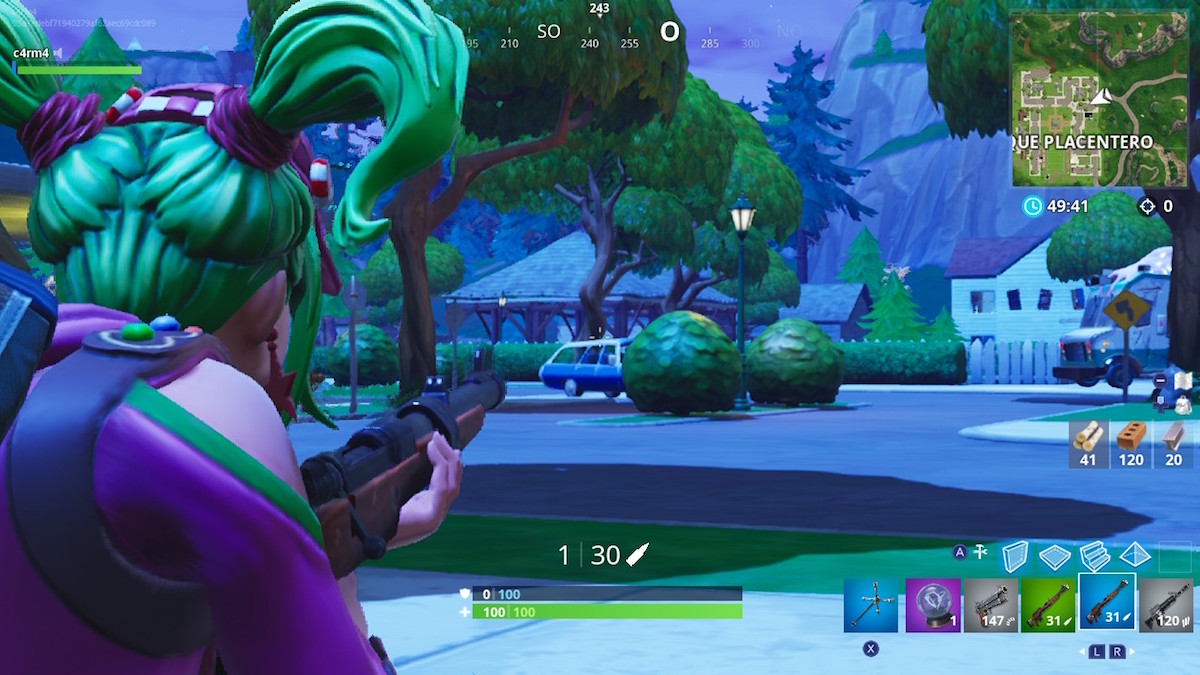 Fortnite Cambio de Arma Sin Ruido Fortnite Cambio de Arma Sin Ruido