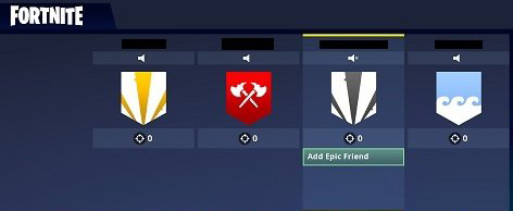 Fortnite chat de voz Fortnite chat de voz