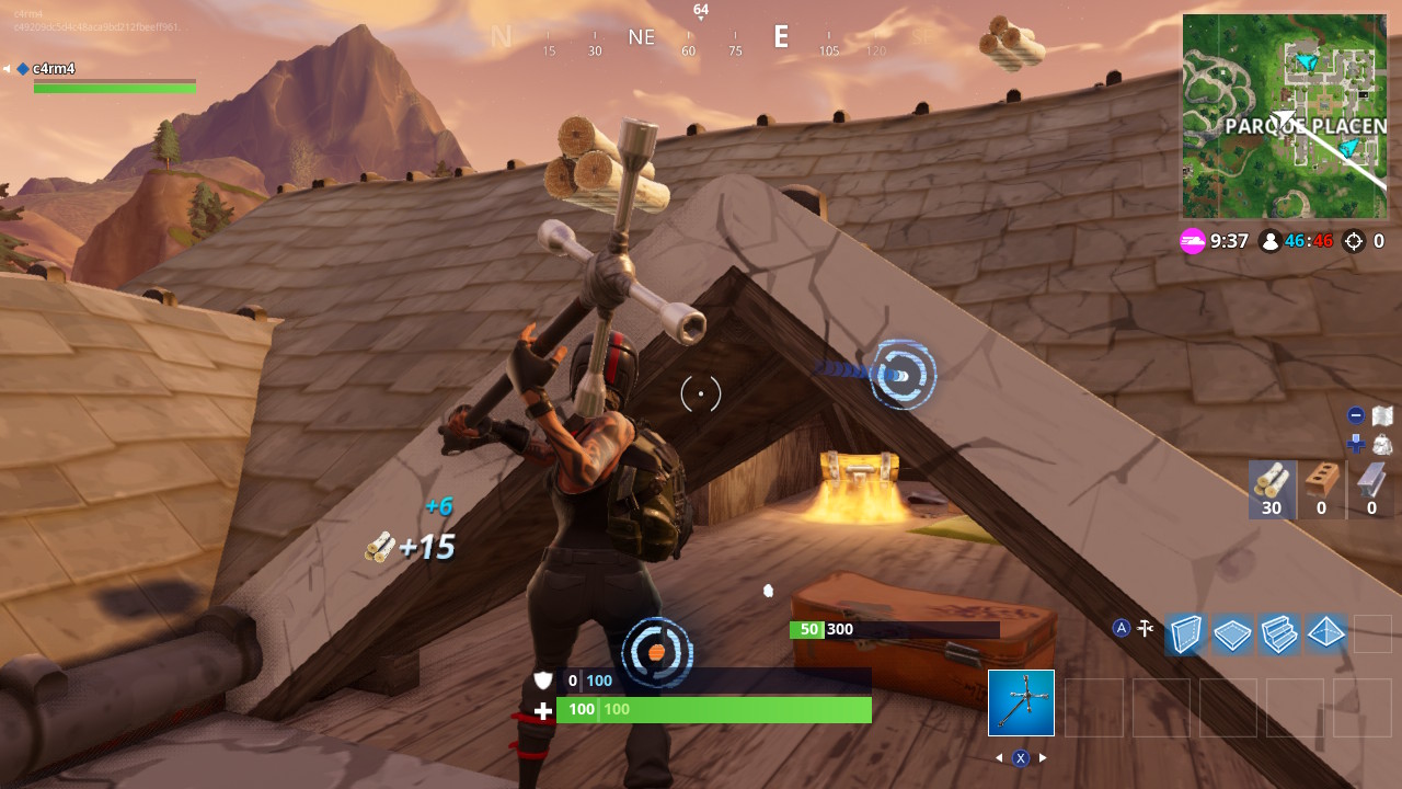 Fortnite Cofre Parque Placentero Fortnite Cofre Parque Placentero