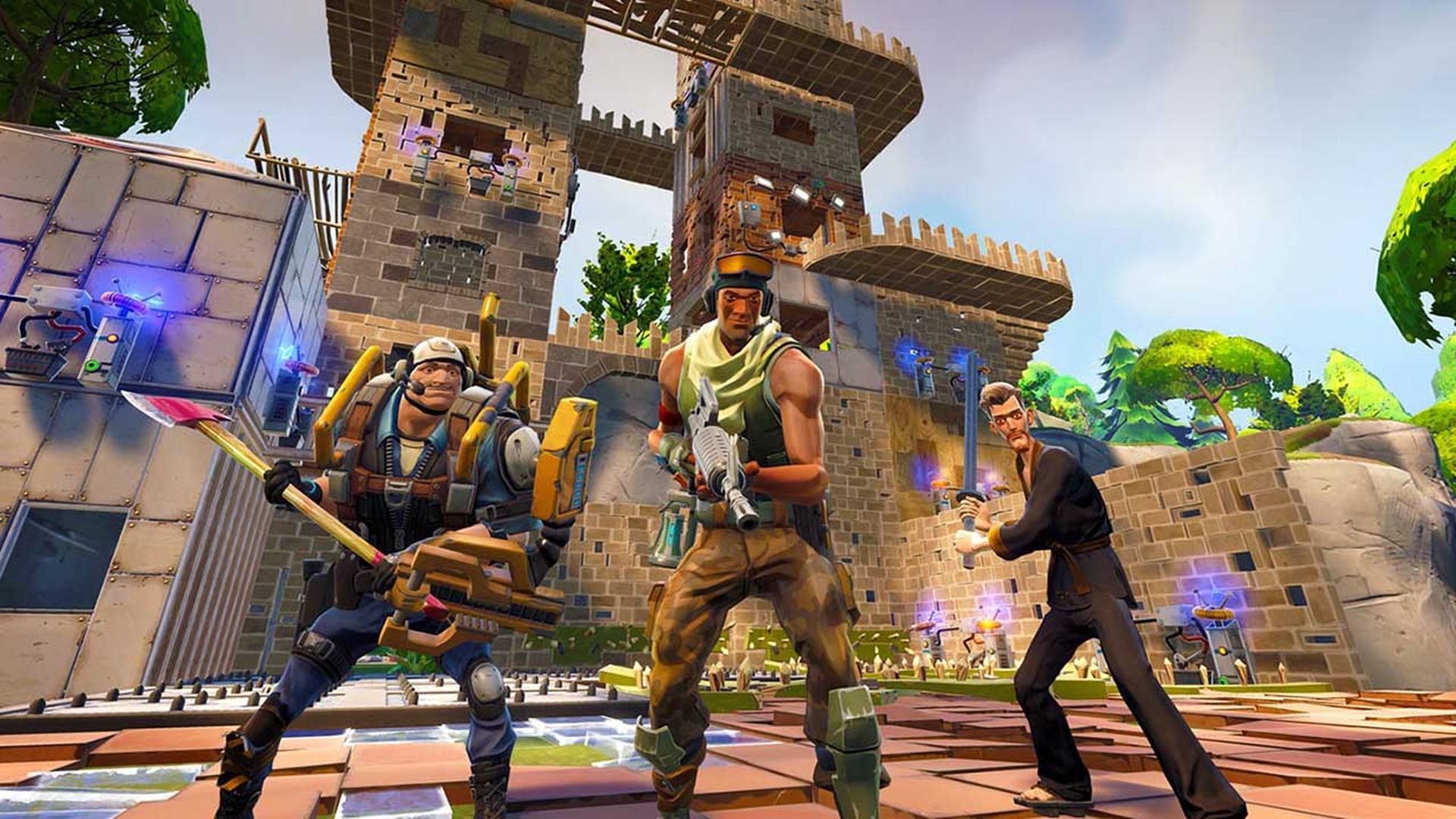 Cómo Construir En Fortnite Más Rápido Y De Forma Más Eficiente 1246