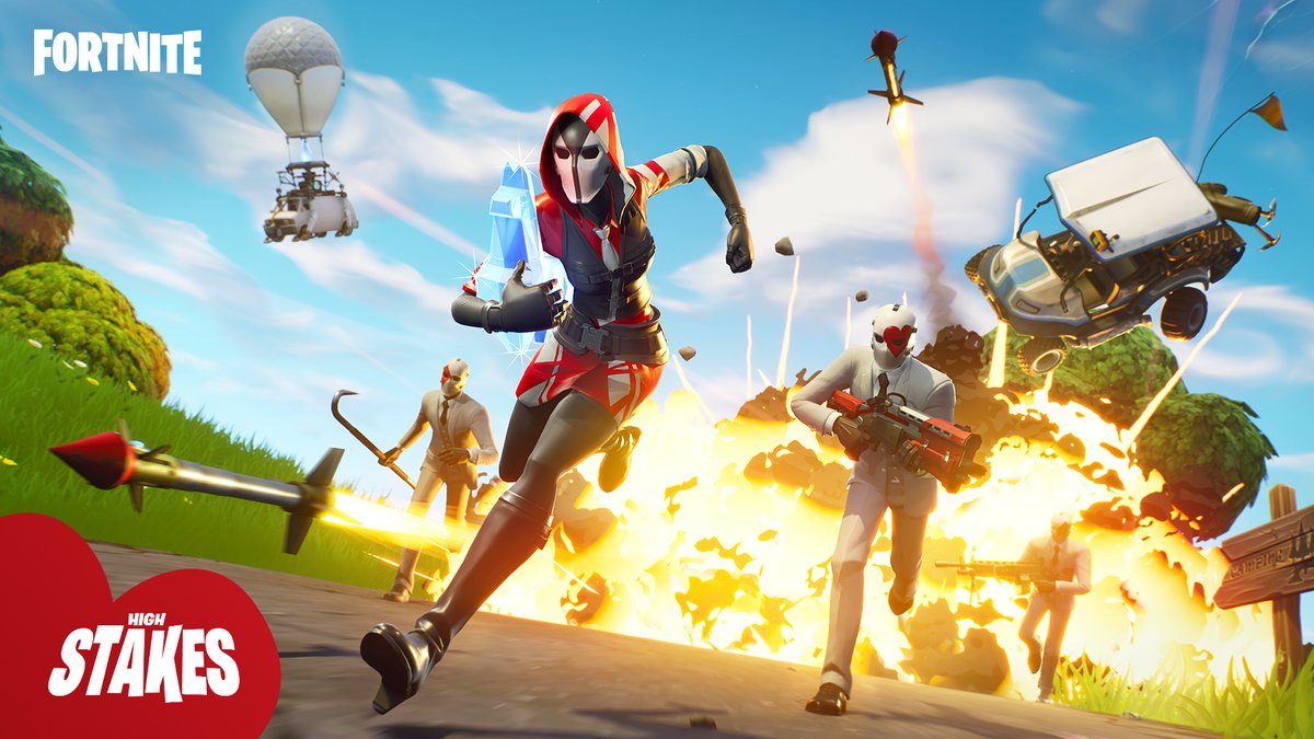 Fortnite La Huida Fortnite La Huida