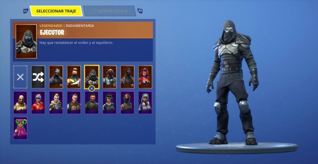 Fortnite Skin Ejecutor Fortnite Skin Ejecutor