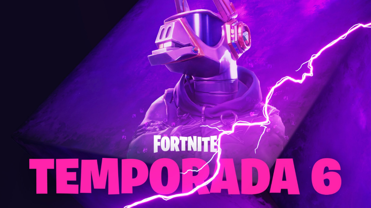 Fortnite temporada 6 fortnite