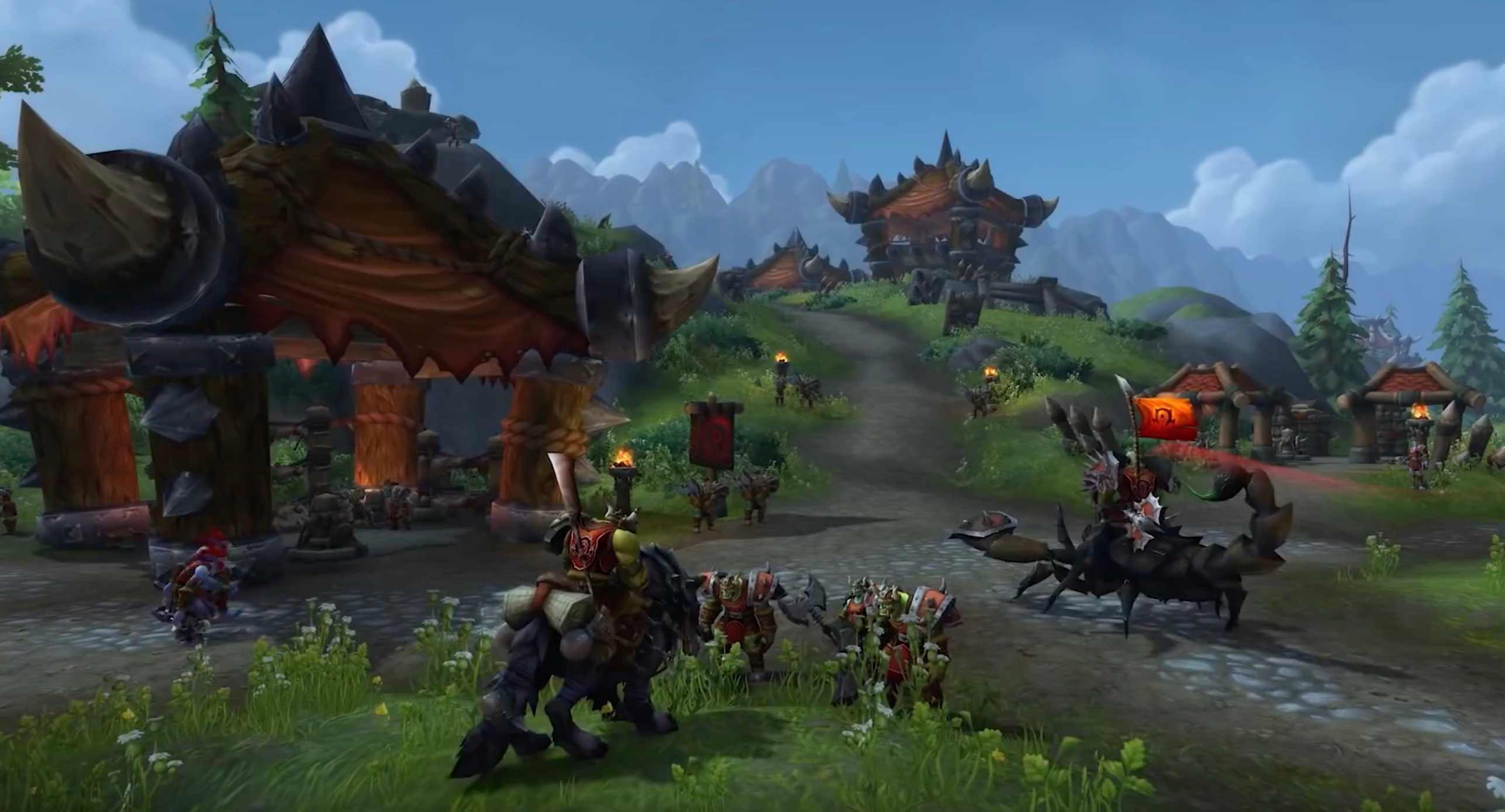 Frentes de Guerra Battle for Azeroth Frentes de Guerra Battle for Azeroth