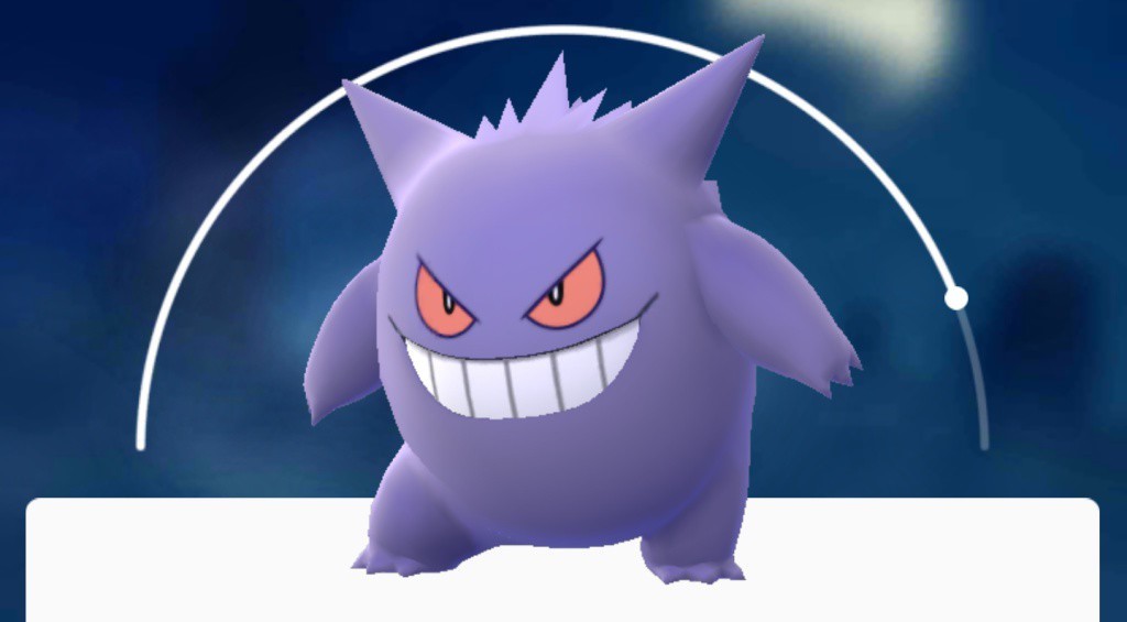 Gengar Pokémon GO gengar