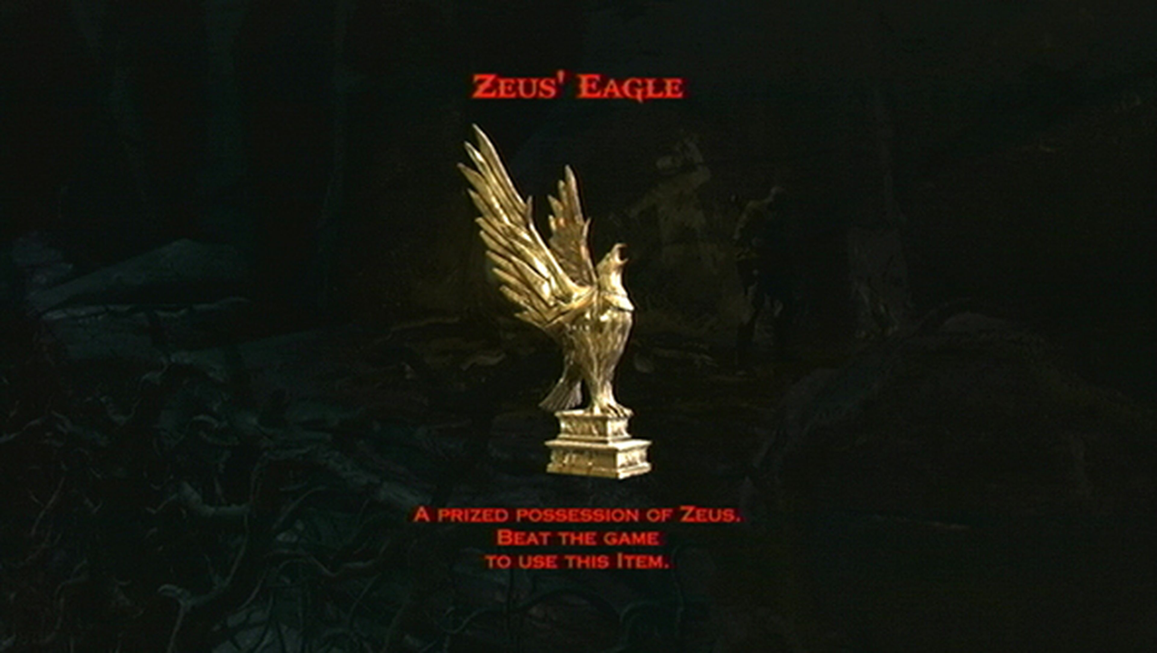 God of War 3 - Águila de Zeus