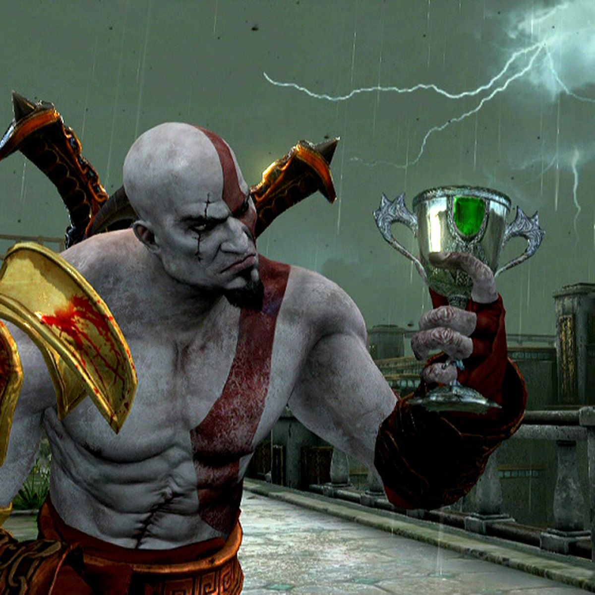 Cómo conseguir las 10 Posesiones Divinas en God of War III Remastered