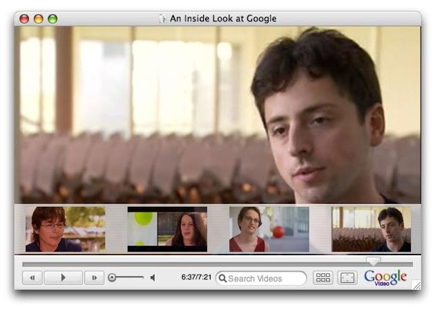Google Video Player Google Video Player