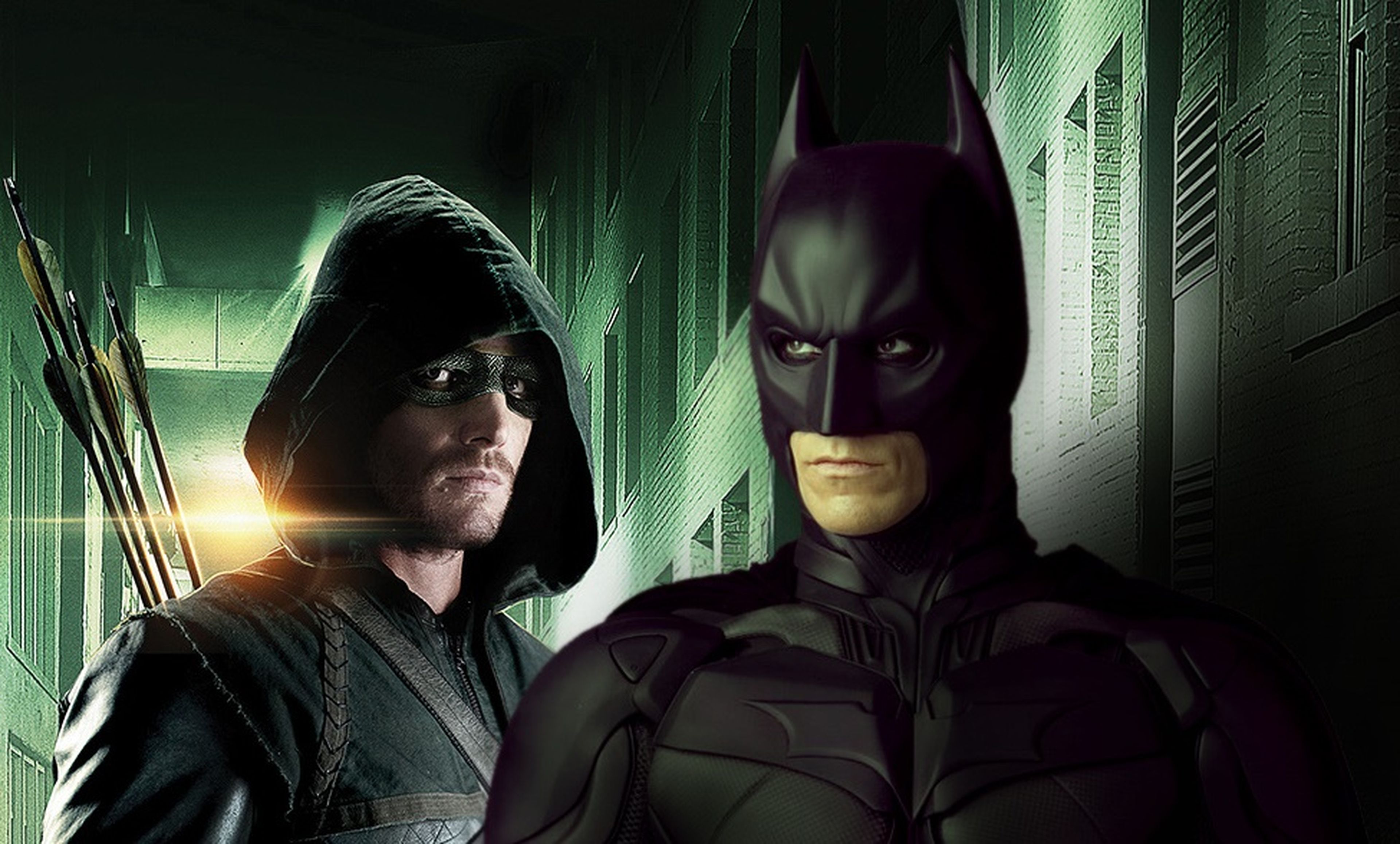 Green Arrow y Batman