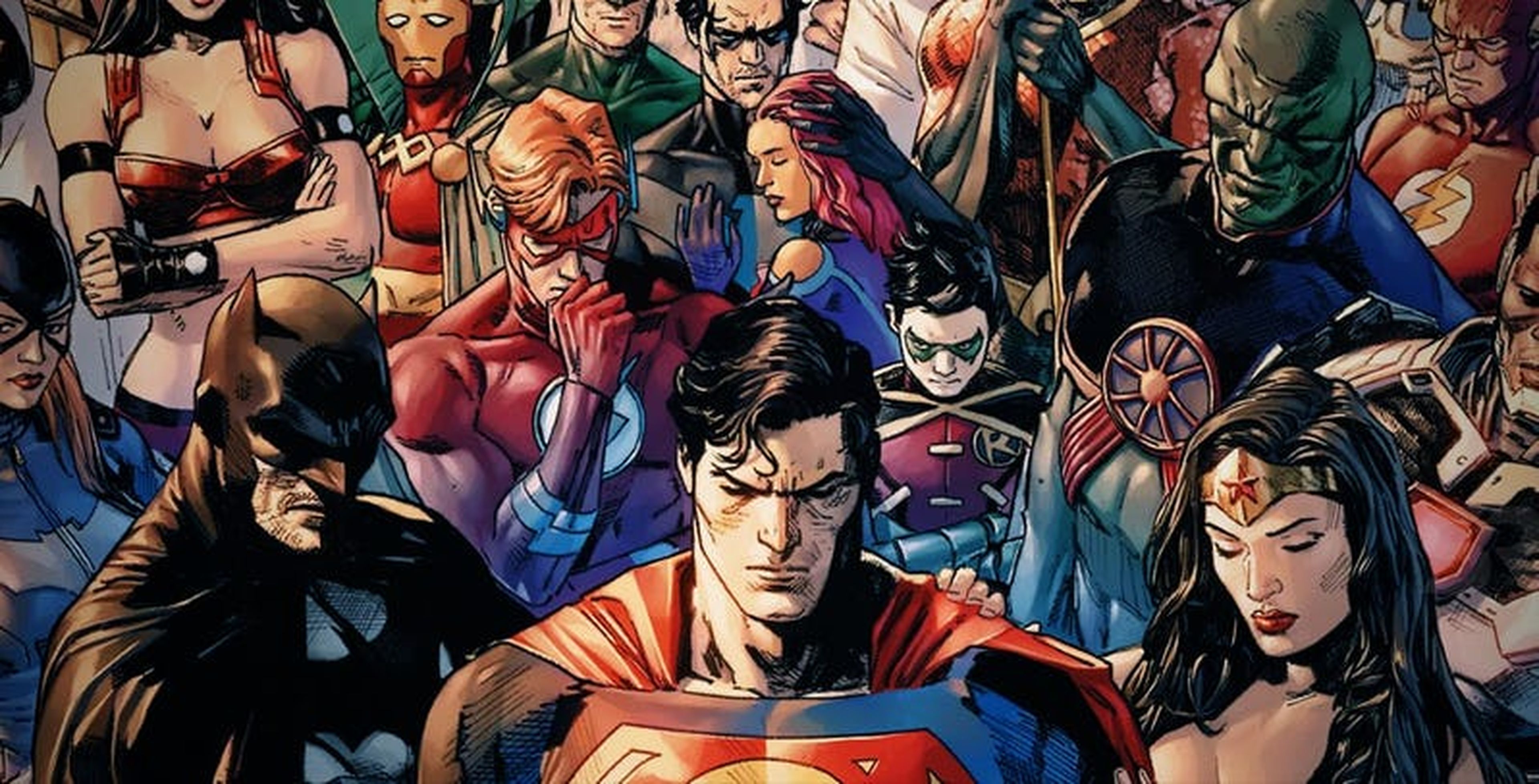 Héroes DC de luto