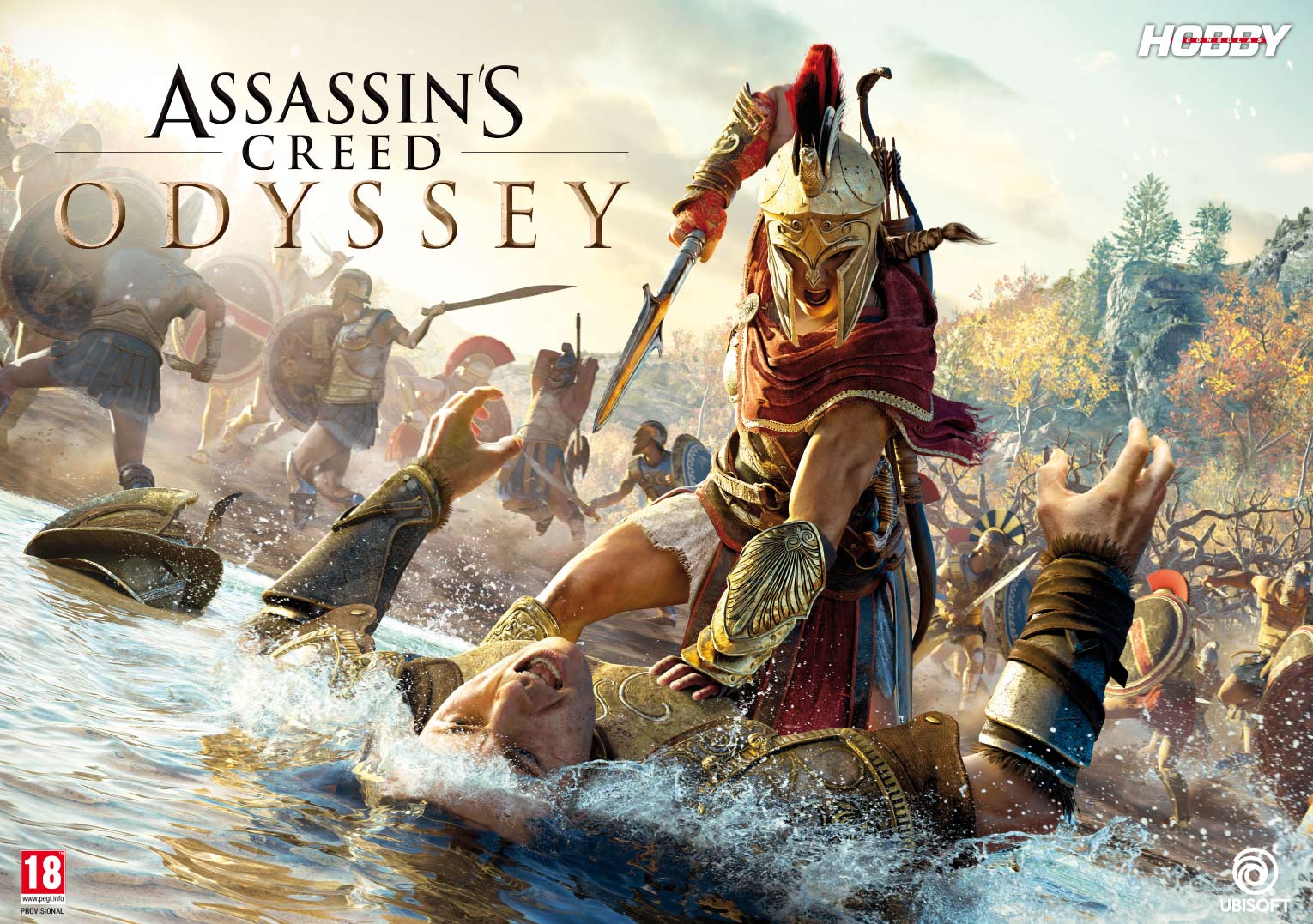 Hobby Consolas 327, a la venta con pósters de Assassin’s Creed Odyssey