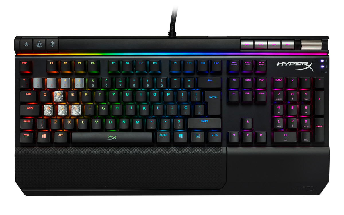 HyperX Alloy Elite RGB HyperX Alloy Elite RGB
