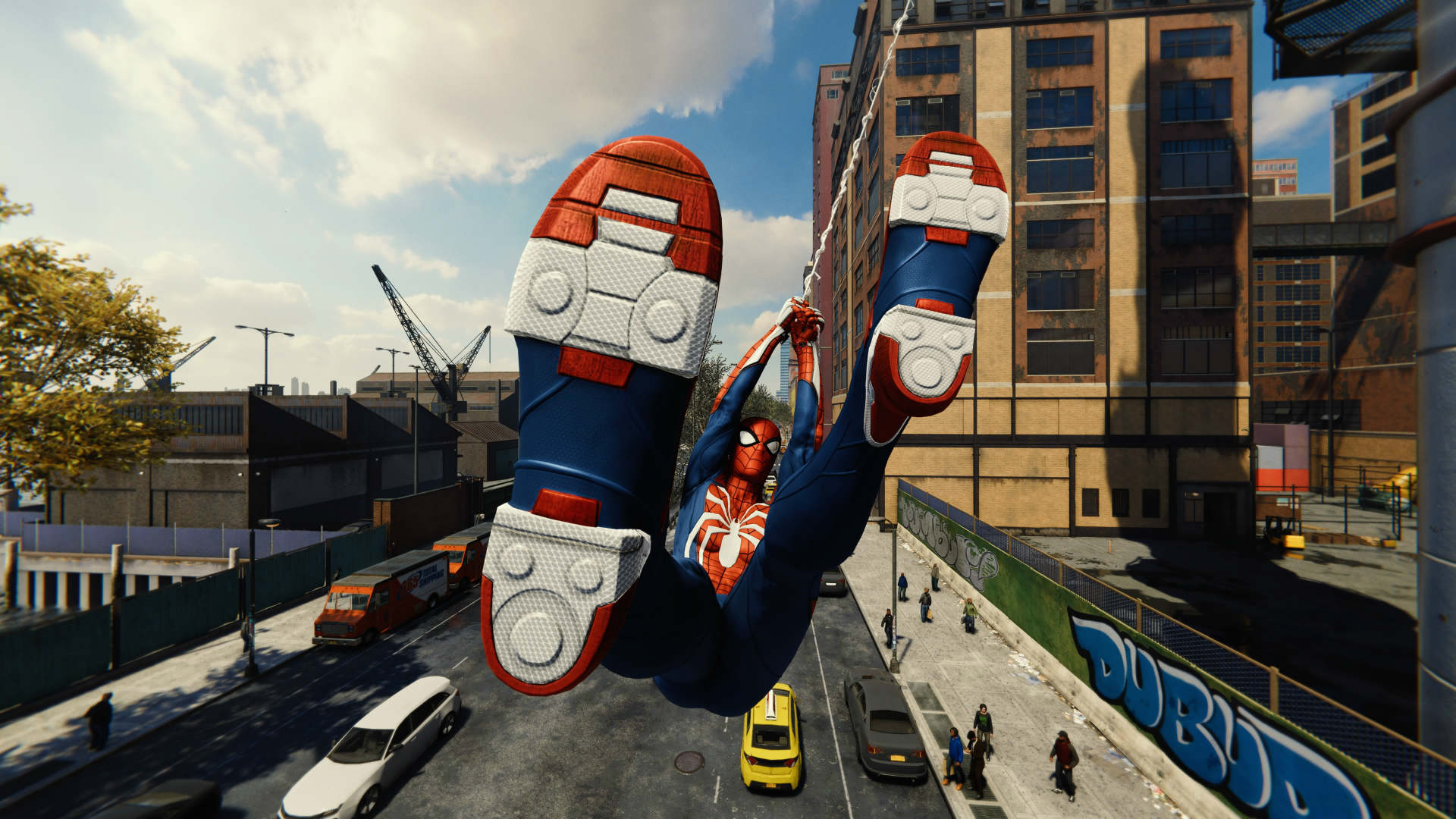 Imágenes del modo foto de Spider-Man para PS4 Spiderman PS4 modo foto