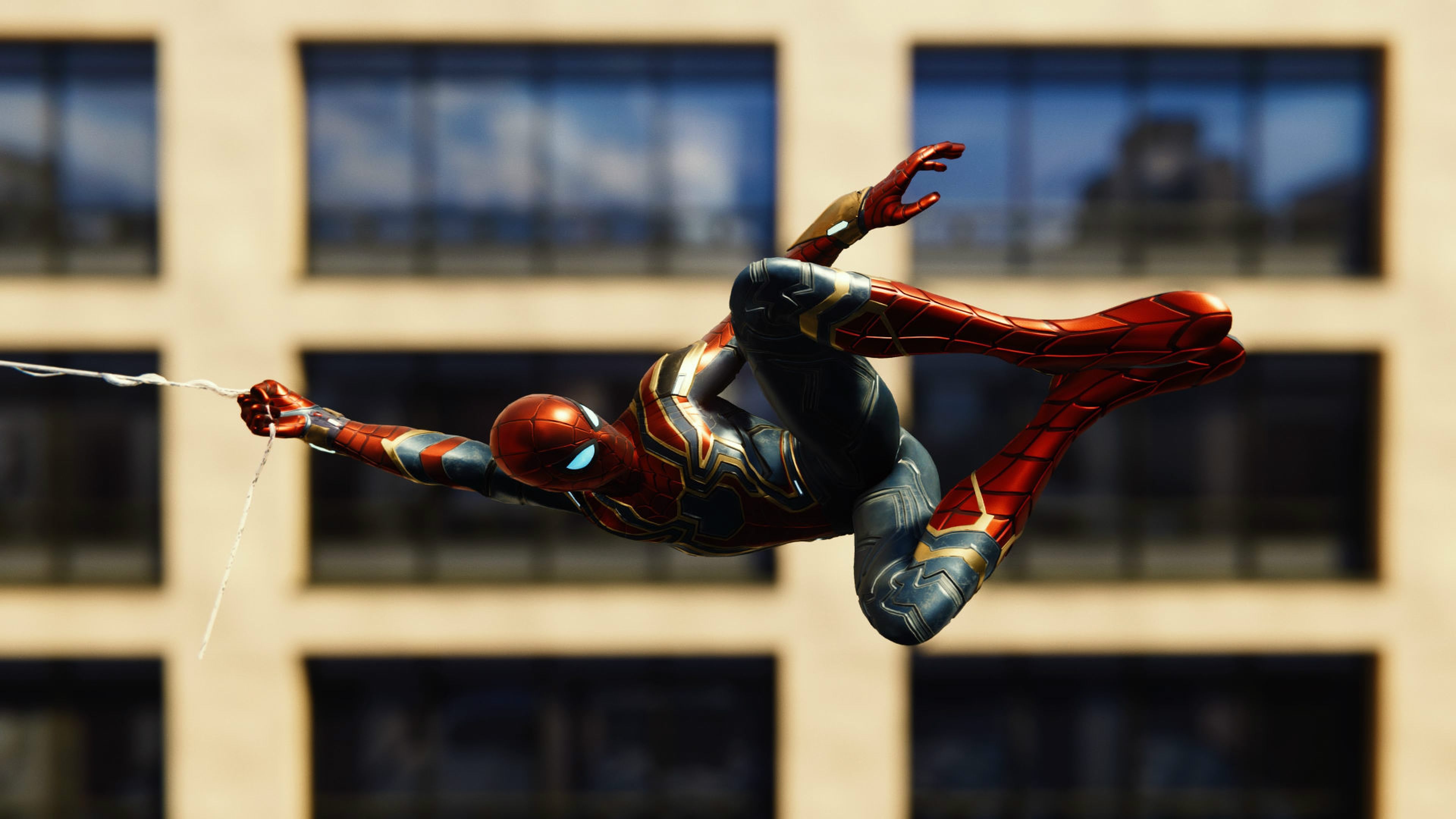 Imágenes del modo foto de Spider-Man para PS4