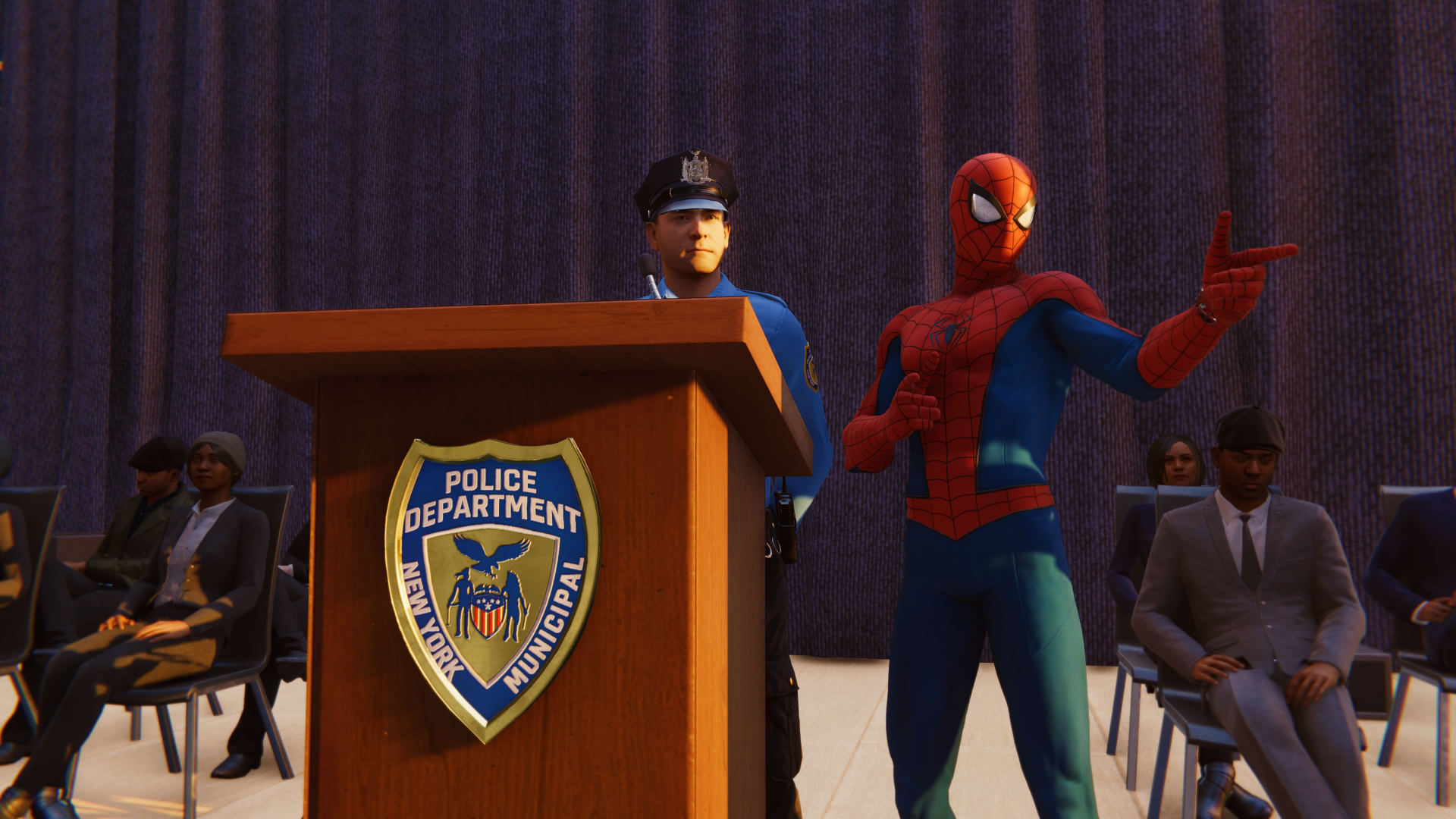 Imágenes del modo foto de Spider-Man para PS4 Spiderman PS4 modo foto