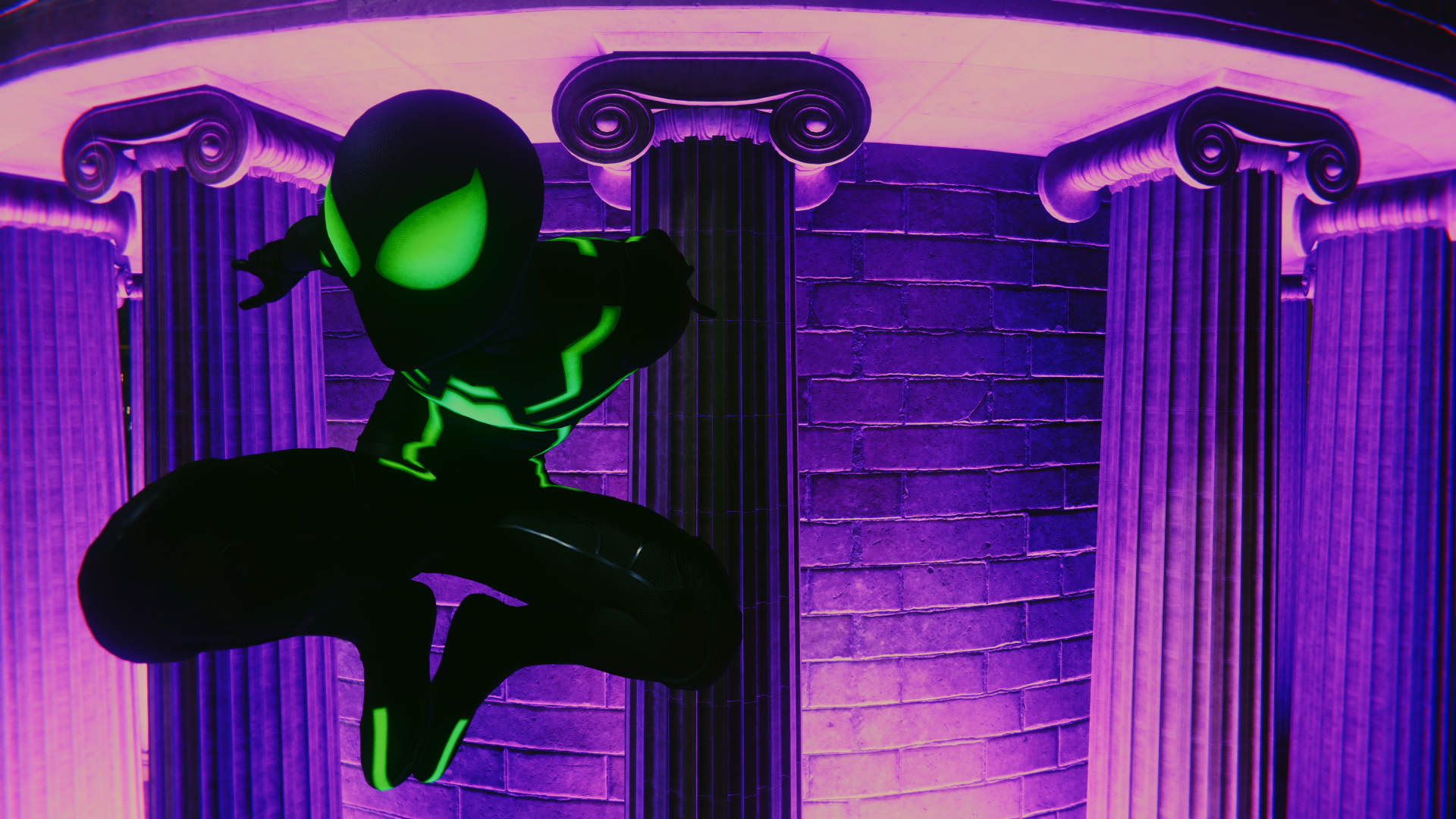 Imágenes del modo foto de Spider-Man para PS4 Spiderman PS4 modo foto