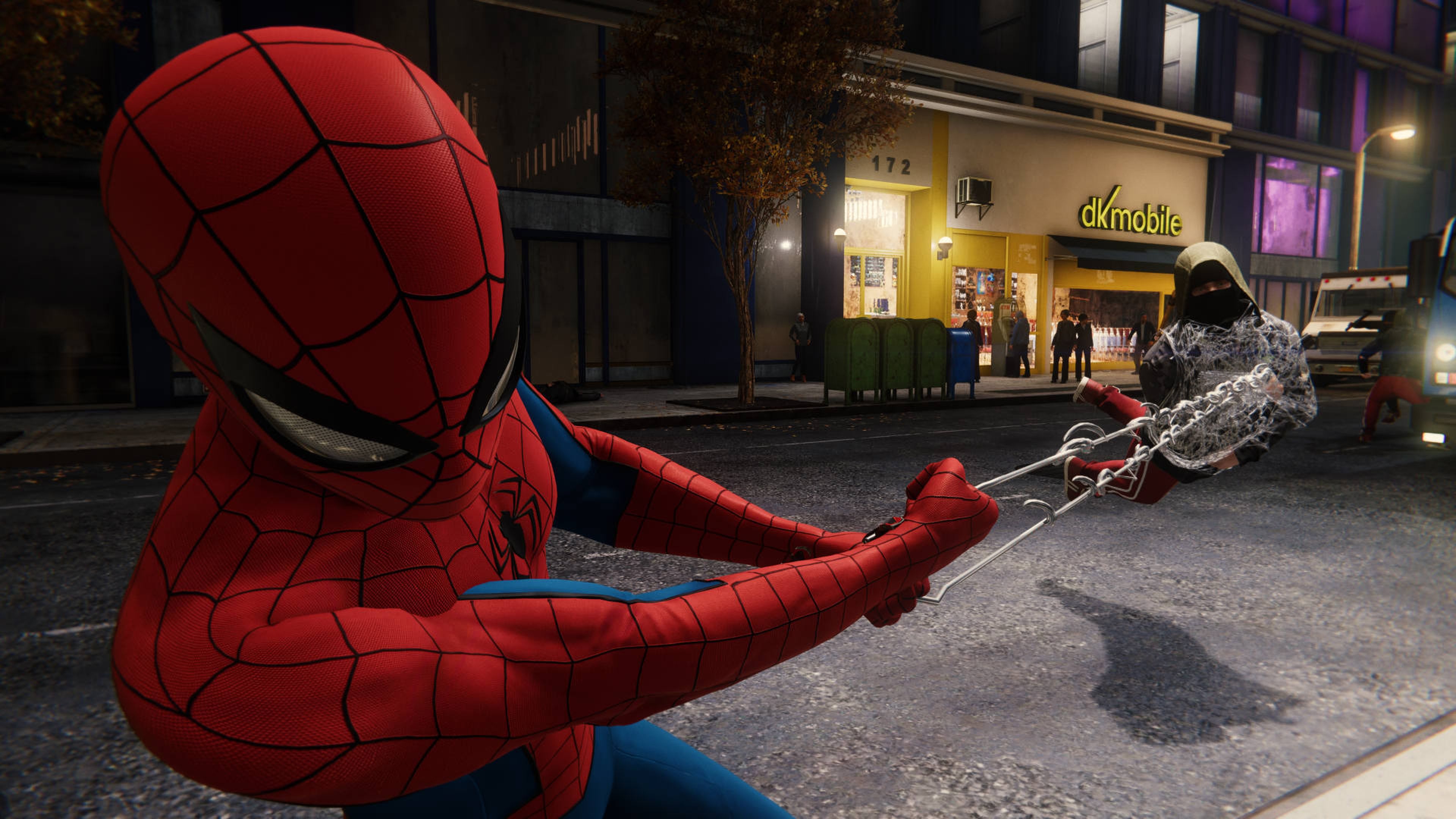 Imágenes del modo foto de Spider-Man para PS4