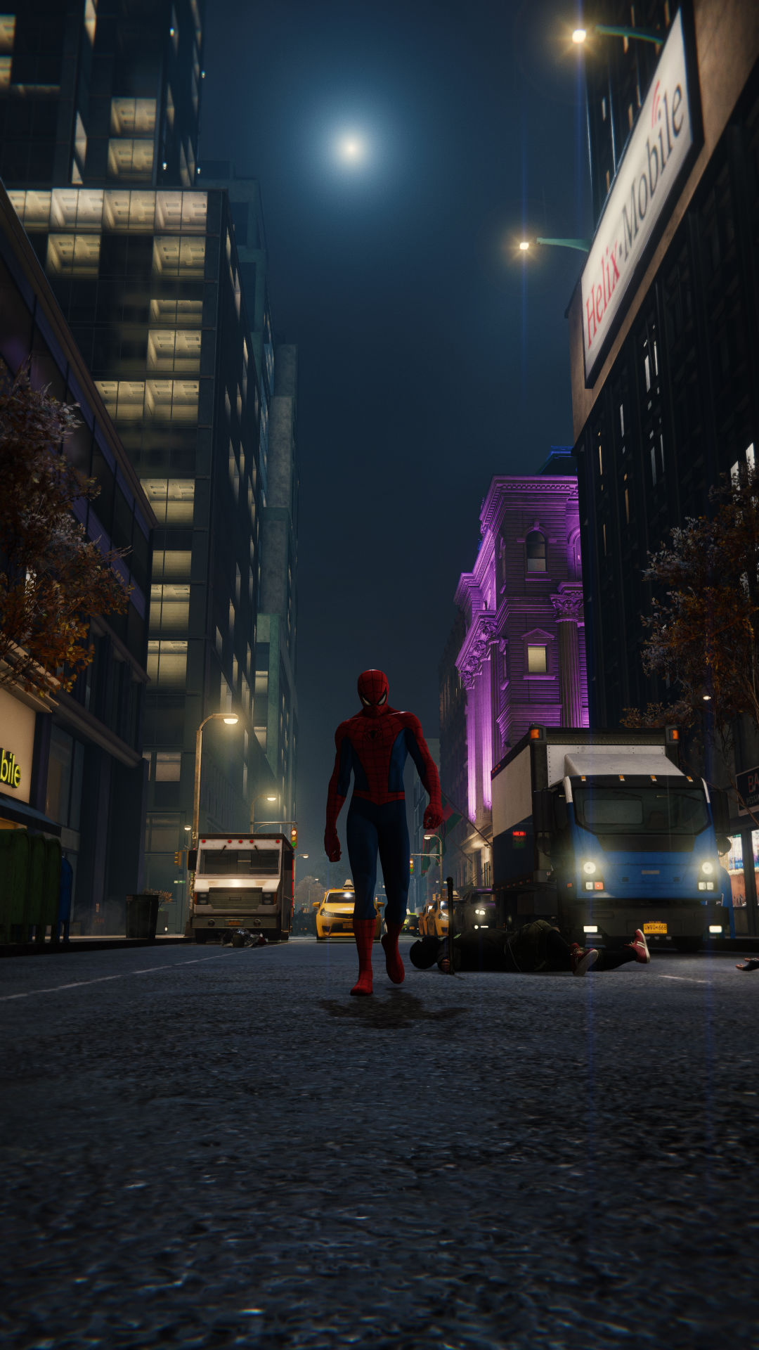 Imágenes del modo foto de Spider-Man para PS4 Spiderman PS4 modo foto