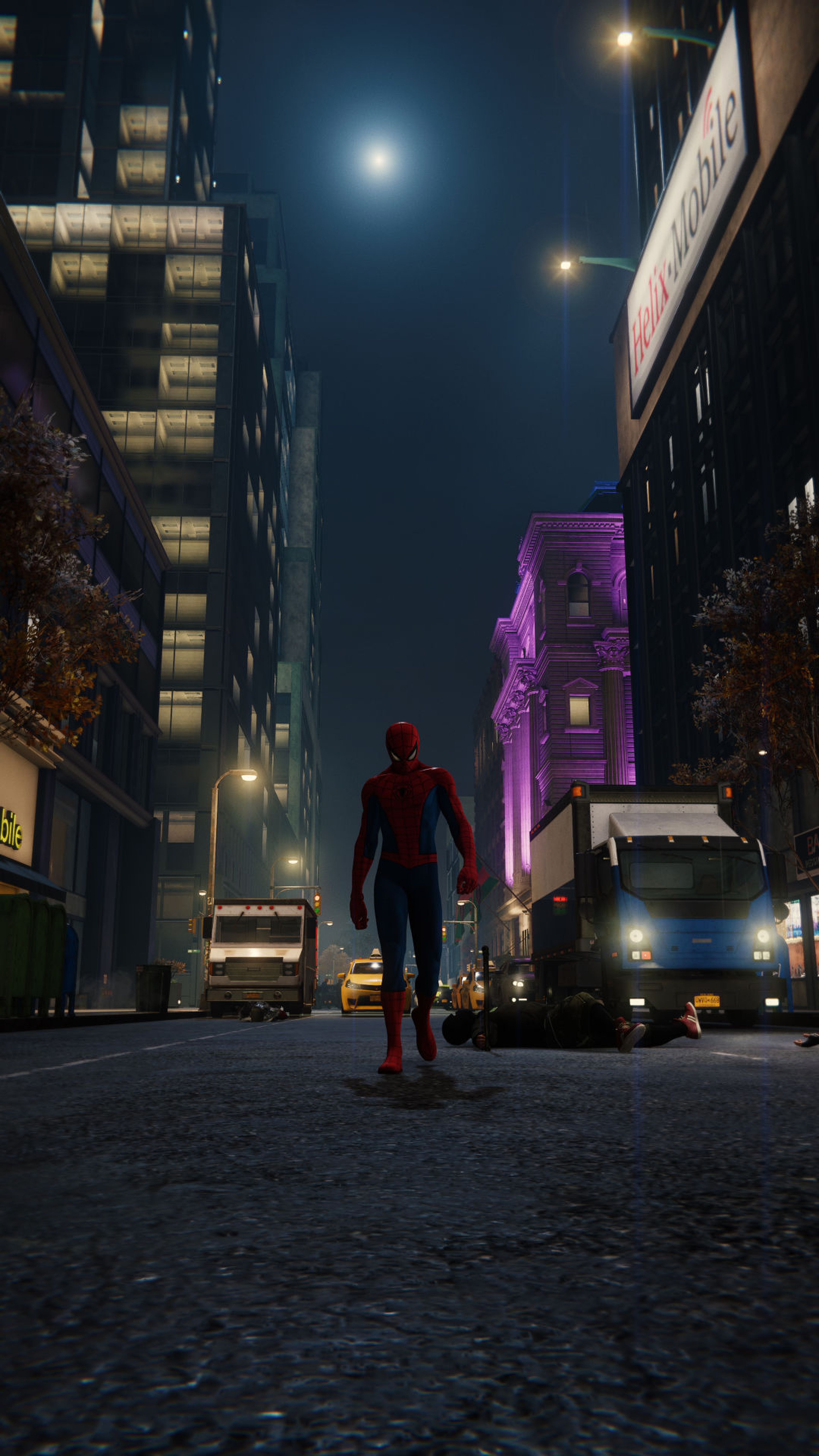 Imágenes del modo foto de Spider-Man para PS4