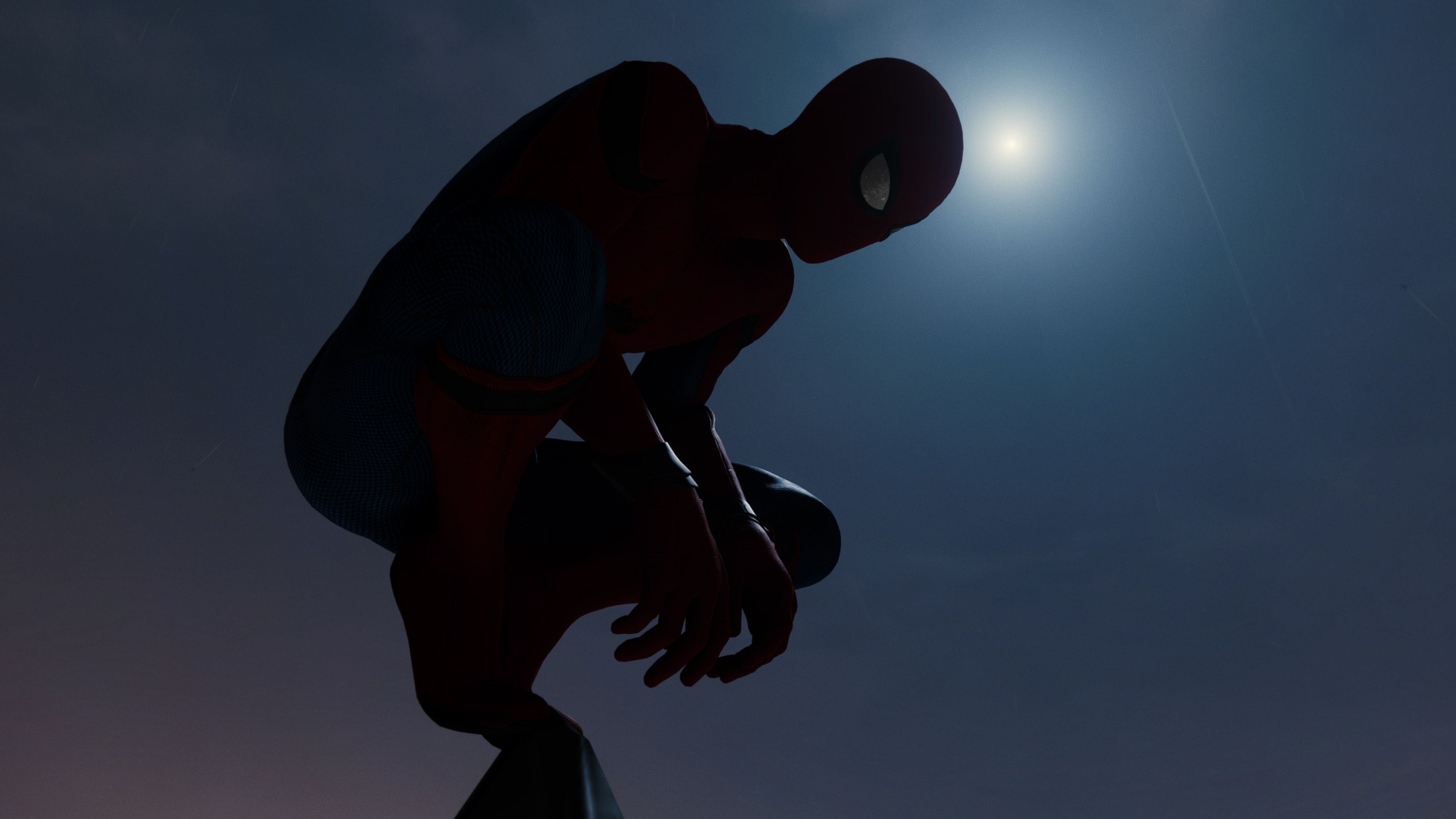 Imágenes del modo foto de Spider-Man para PS4