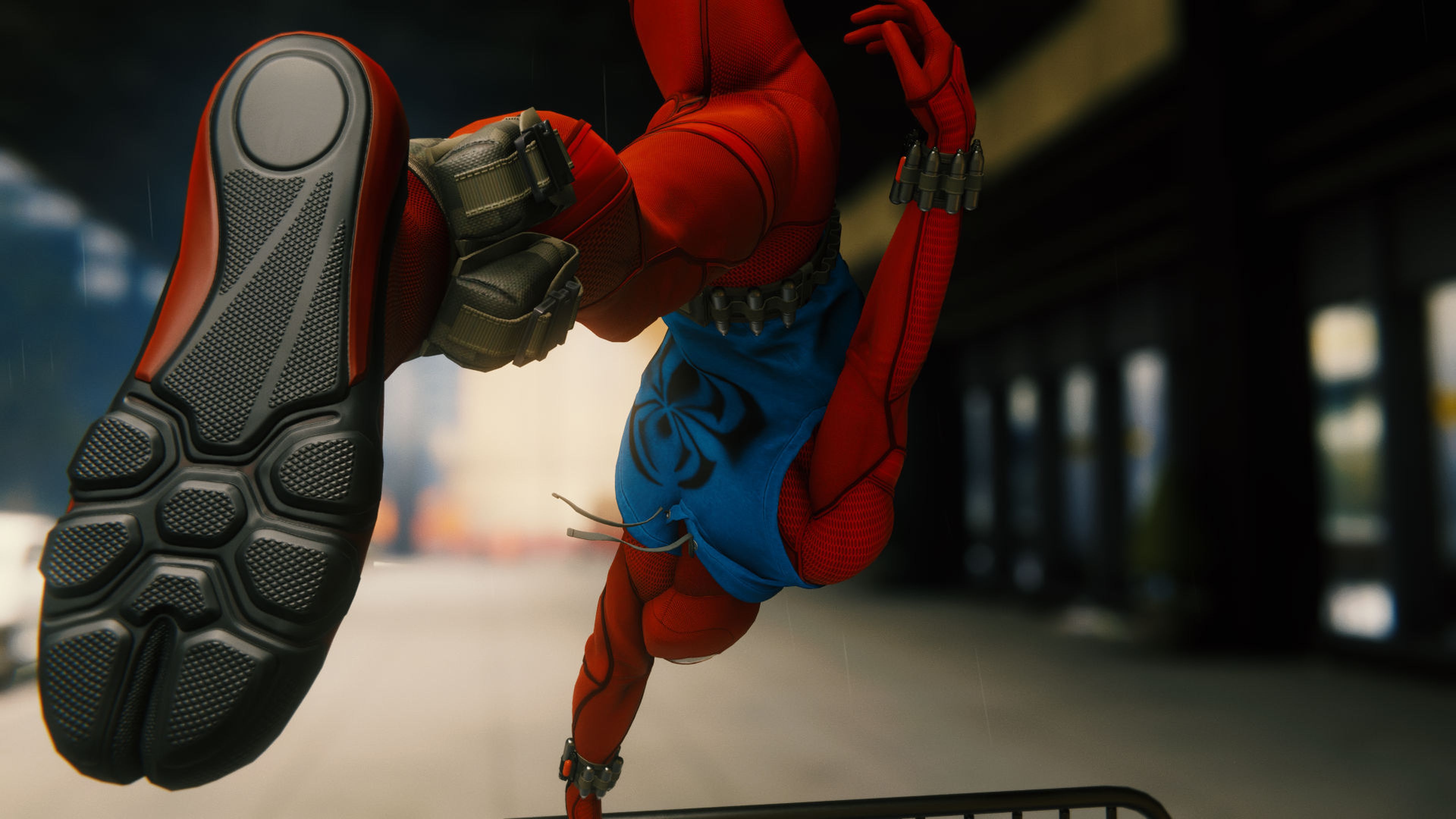 Imágenes del modo foto de Spider-Man para PS4