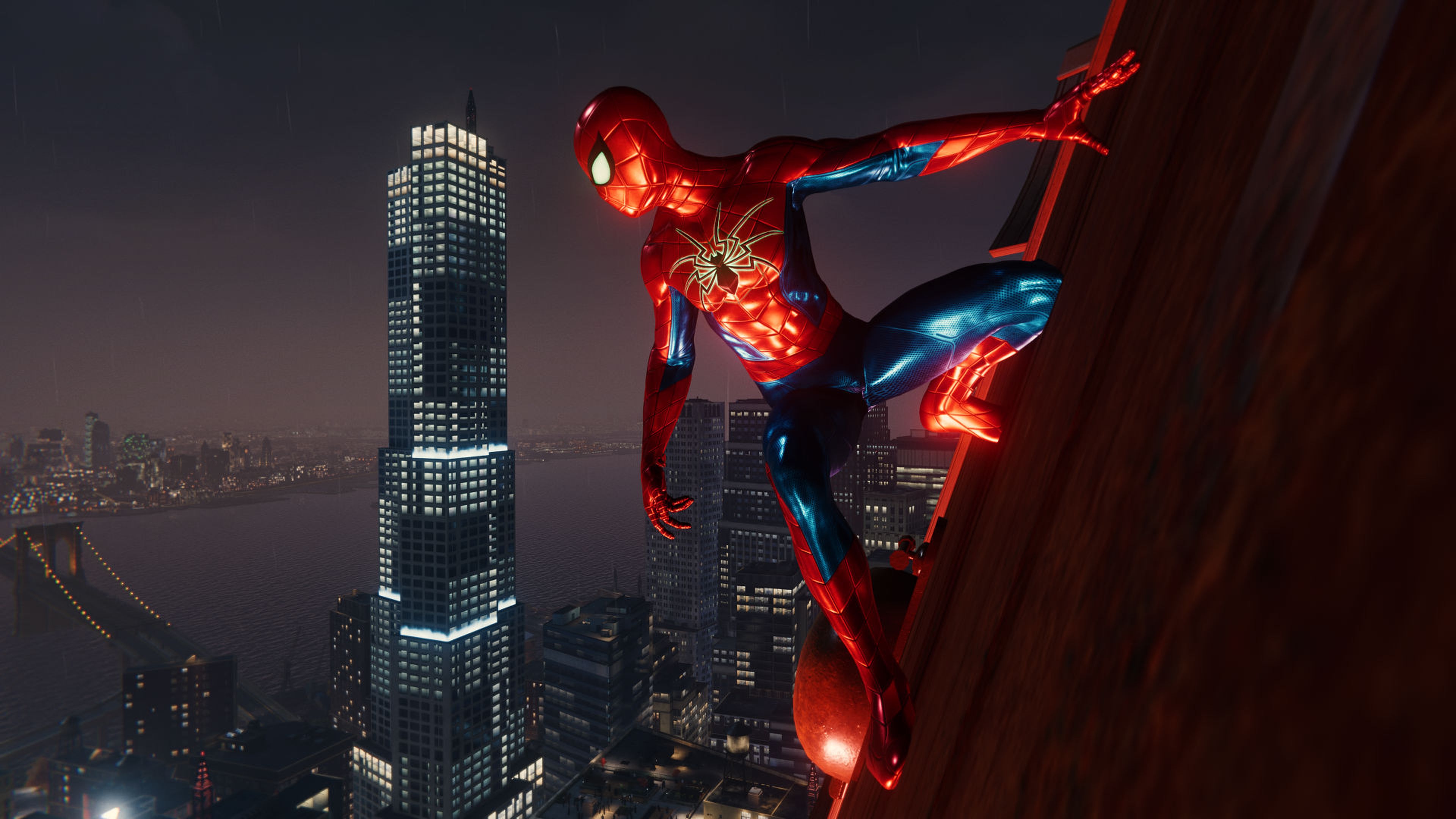 Imágenes del modo foto de Spider-Man para PS4