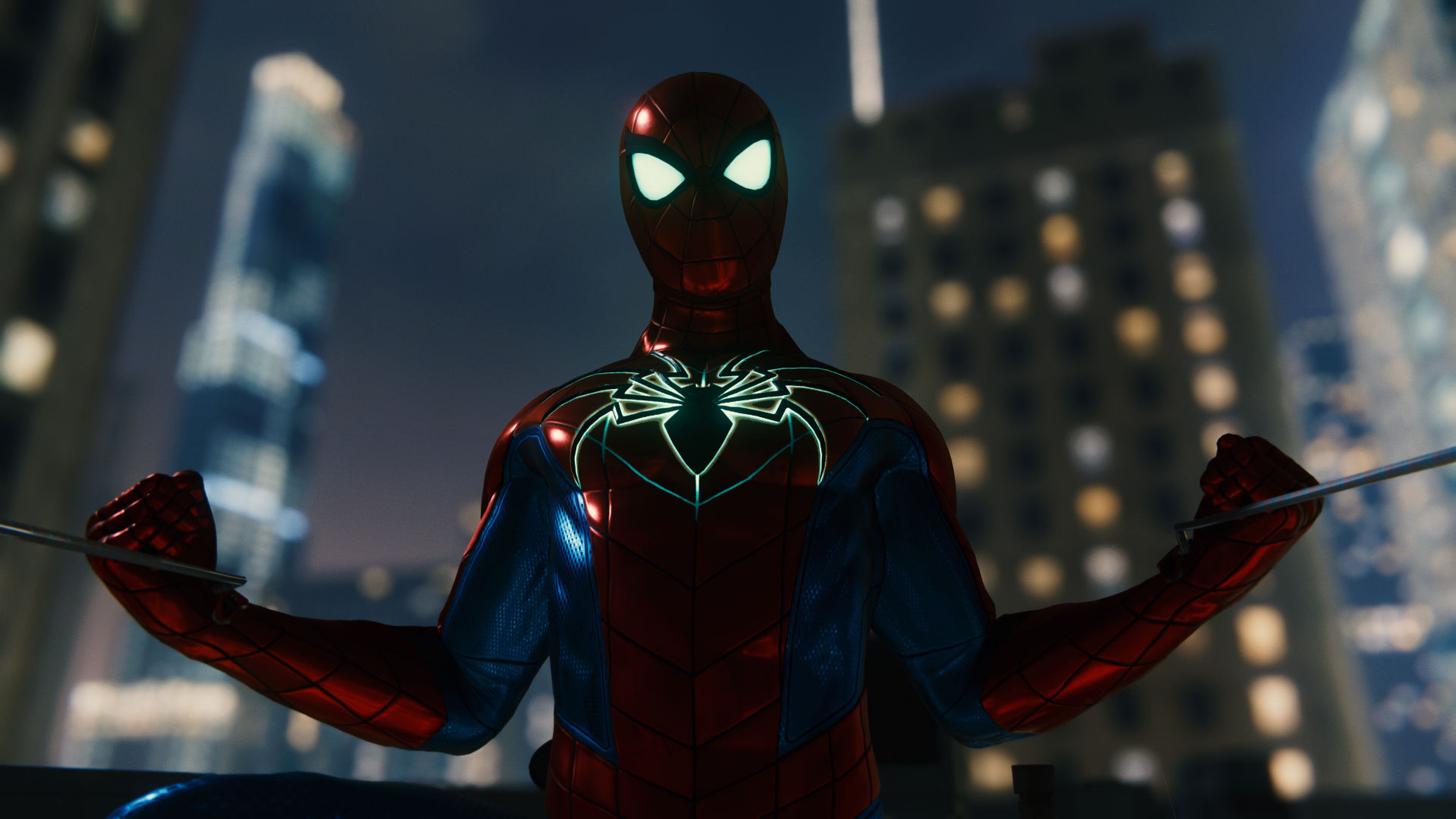 Imágenes del modo foto de Spider-Man para PS4