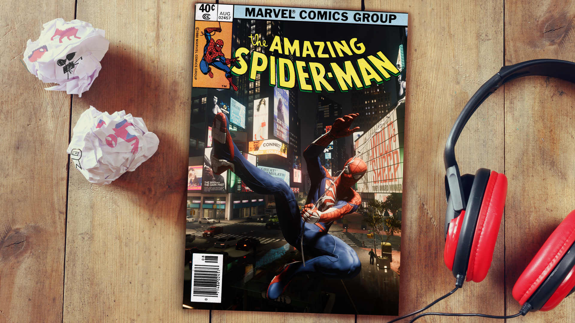 Imágenes del modo foto de Spider-Man para PS4 Spiderman PS4 modo foto
