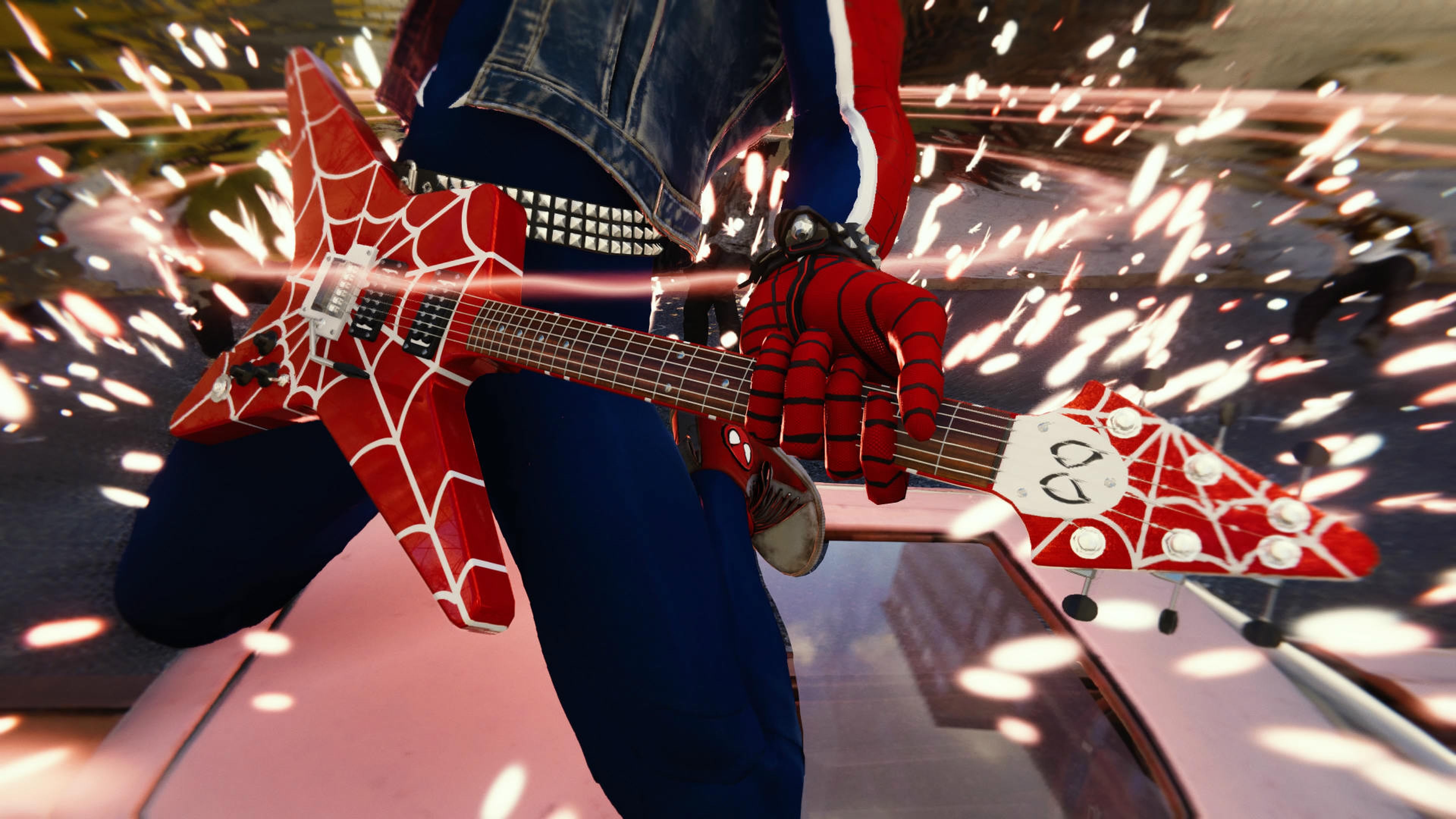 Imágenes del modo foto de Spider-Man para PS4