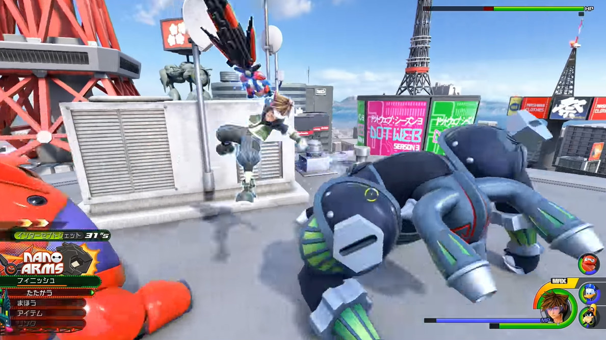 Kingdom Hearts 3 Big Hero 6 kingdom hearts iii