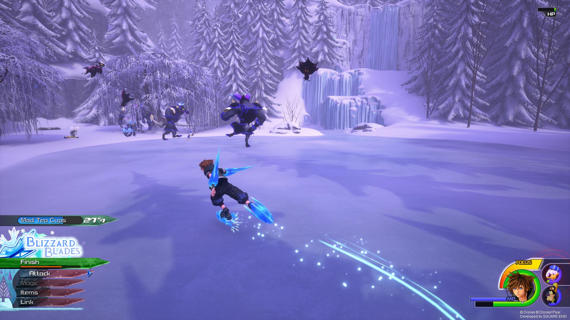 Kingdom Hearts 3 Frozen kingodm hearts iii