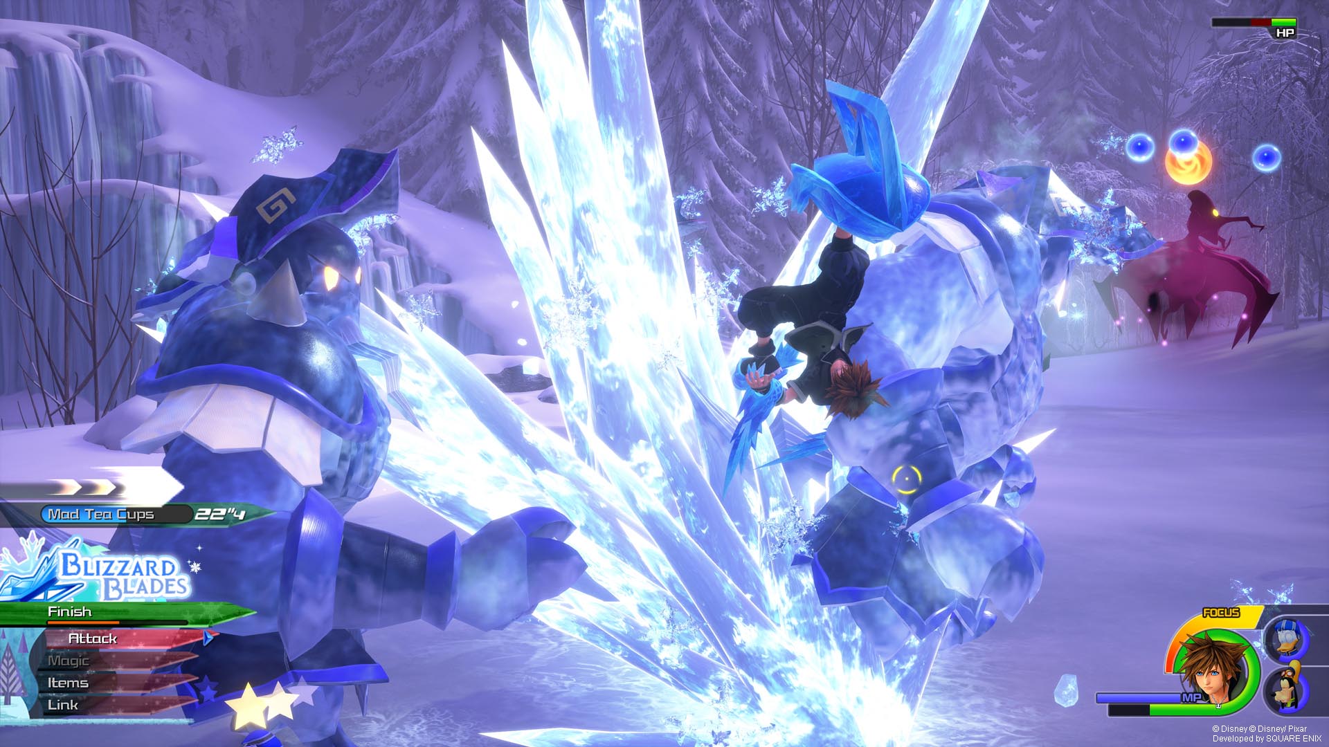 Kingdom Hearts 3 Frozen kingdom hearts iii