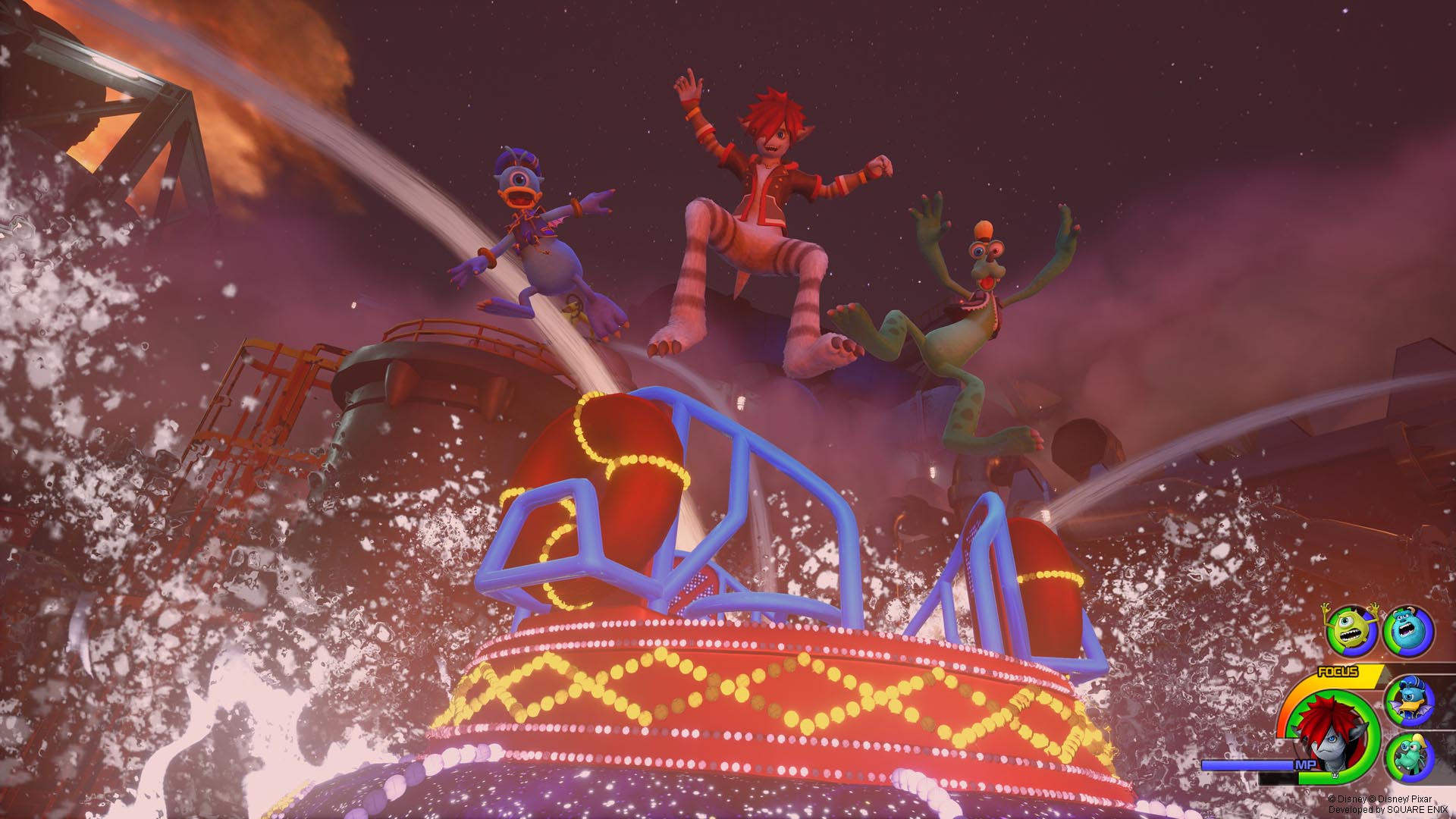 Kingdom Hearts 3 Monstruos S A kingdom hearts iii