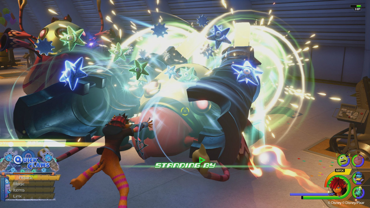 Kingdom Hearts 3 Monstruos S A kingdom hearts iii