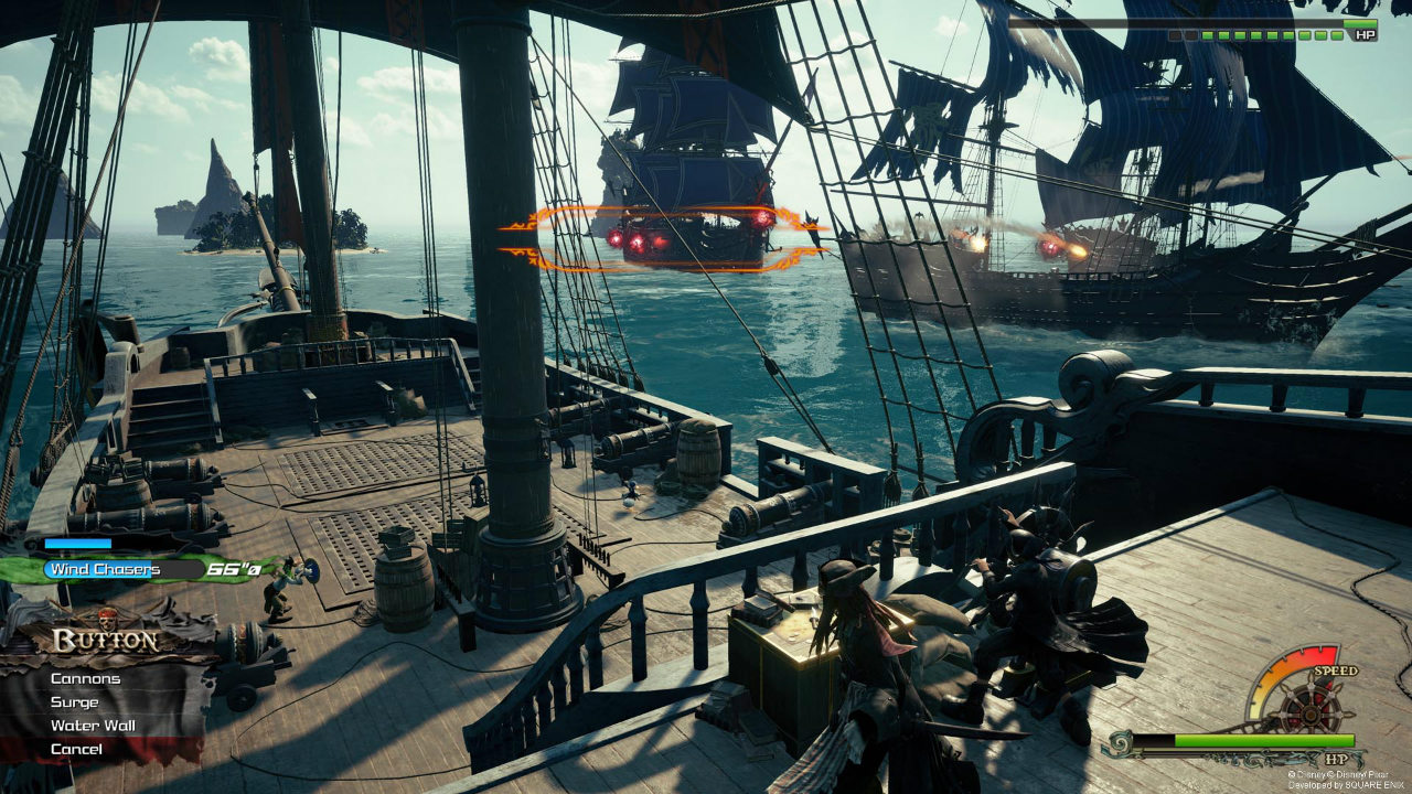 Kingdom Hearts 3 Piratas del Caribe kingdom hearts iii