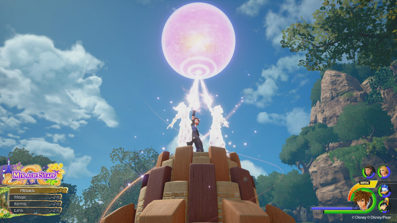 Kingdom Hearts 3 Reino de Corona kingdom hearts iii