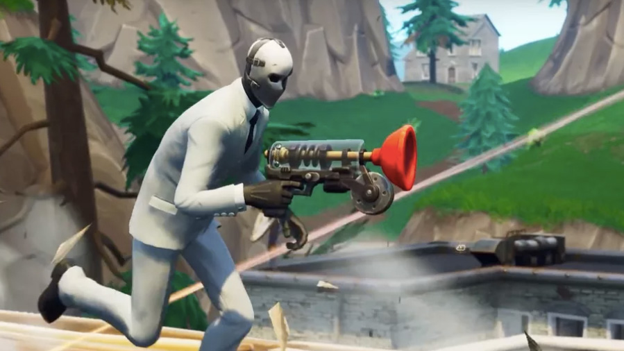 Lanzaventosas Fortnite Lanzaventosas Fortnite