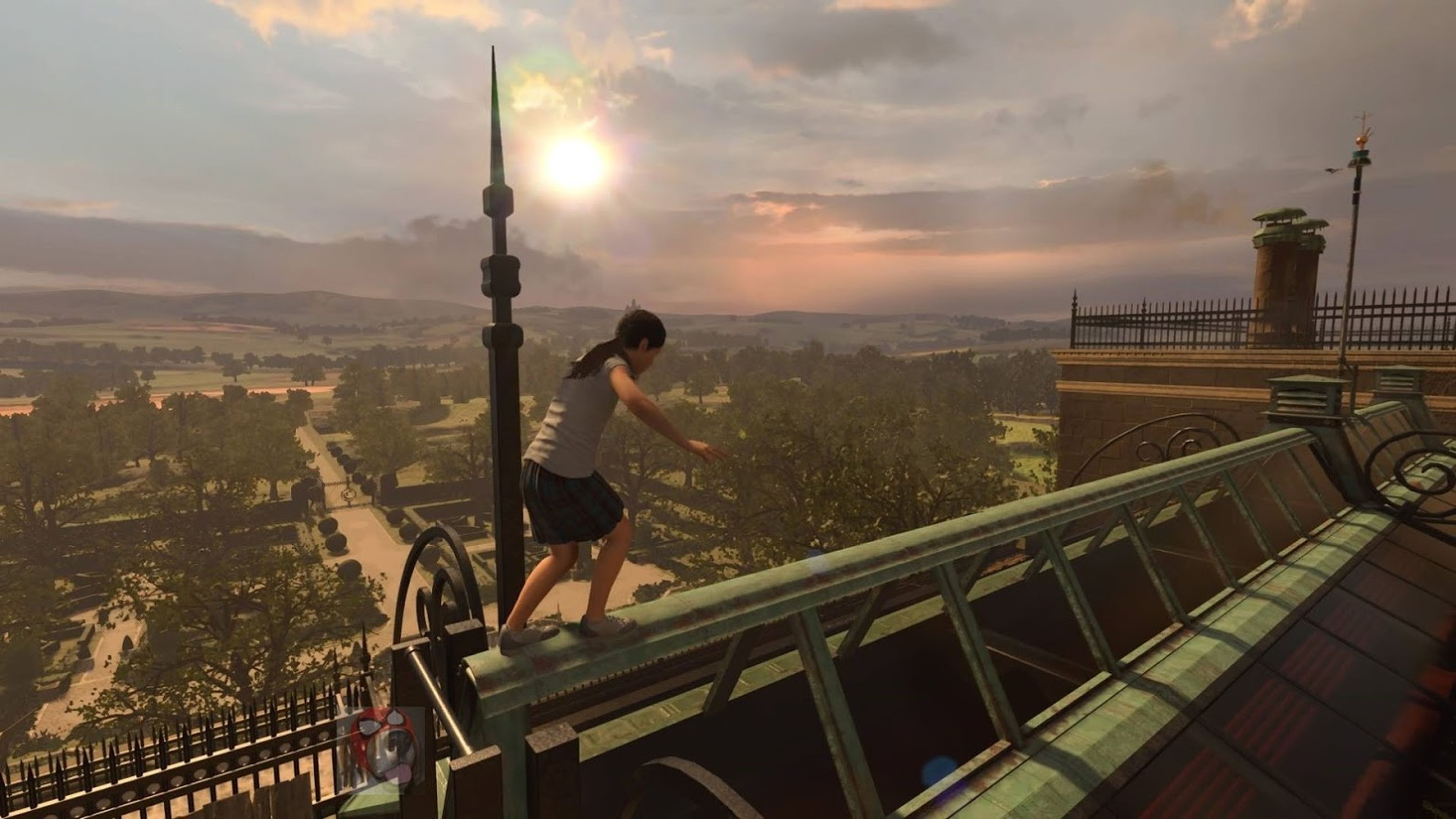Lara Croft joven en Shadow of the Tomb Raider