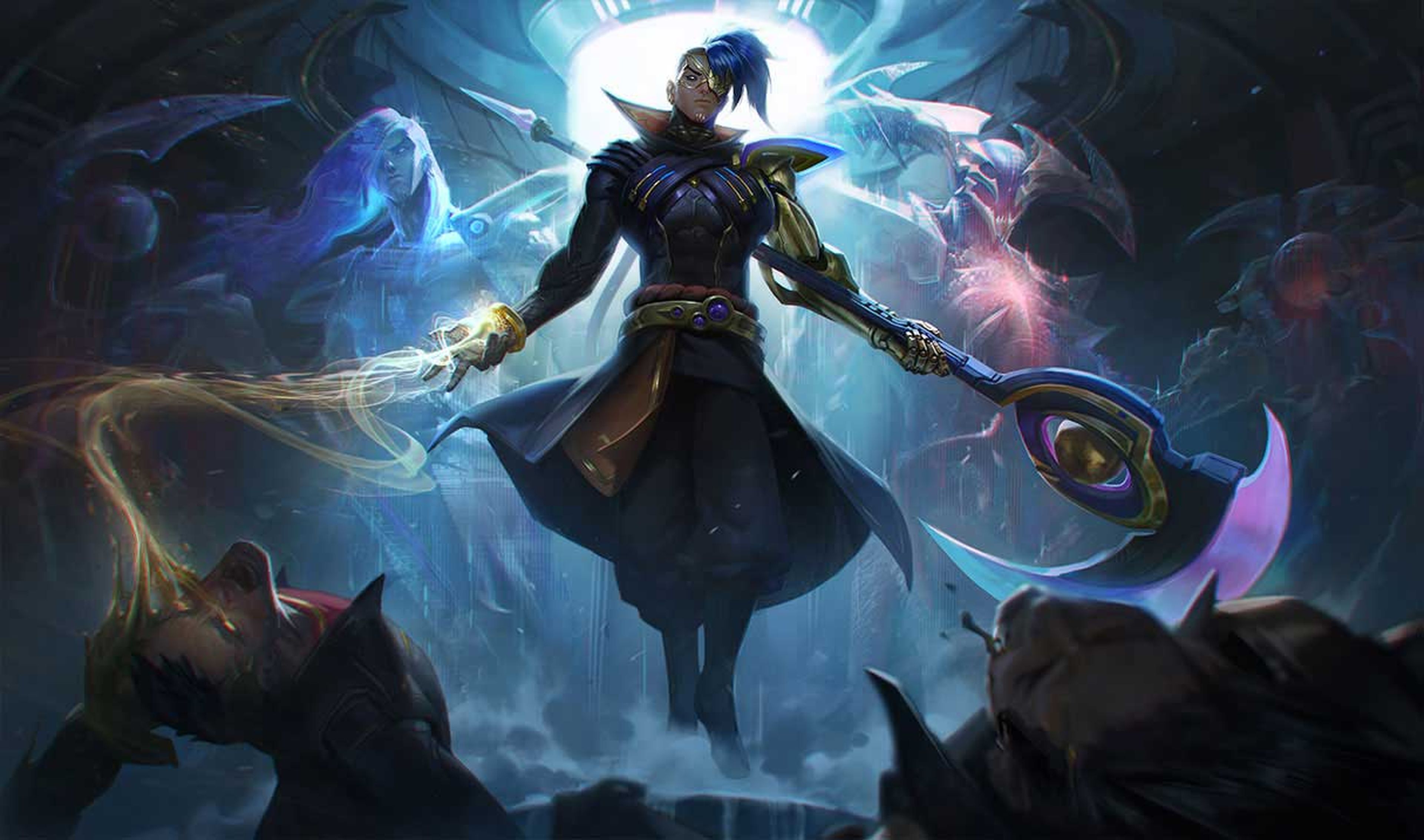 League Of Legends   Primer Vistazo A Las Nuevas Skins Onda Espacial