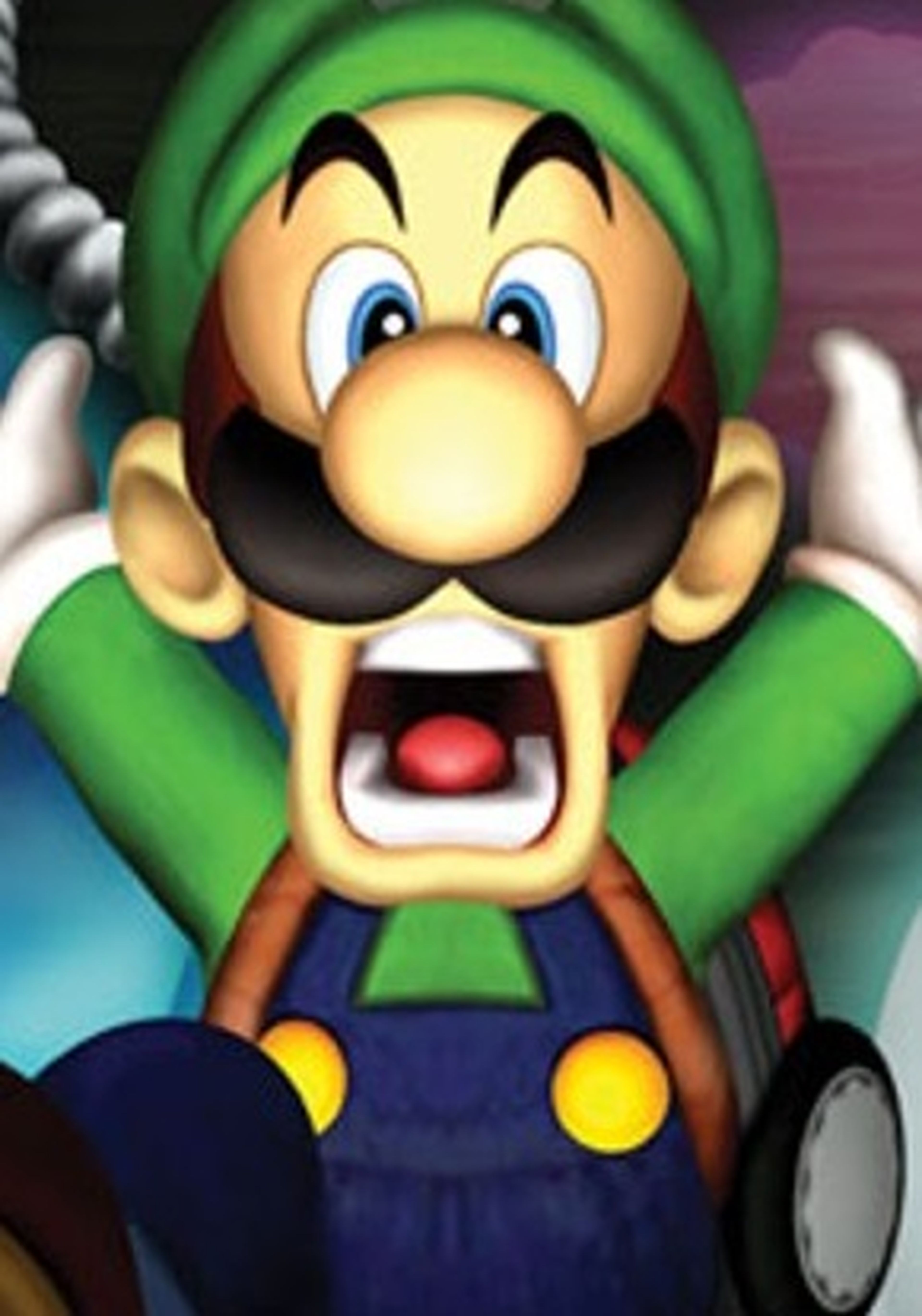 Luigi's Mansion Cover