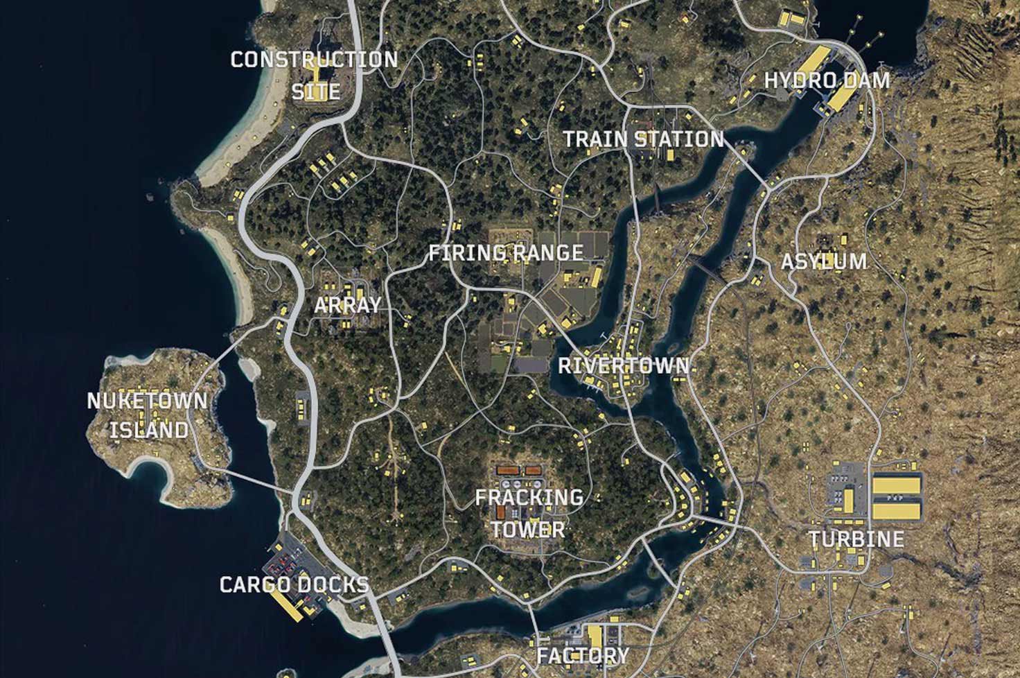 Mapa de Blackout Mapa de Blackout