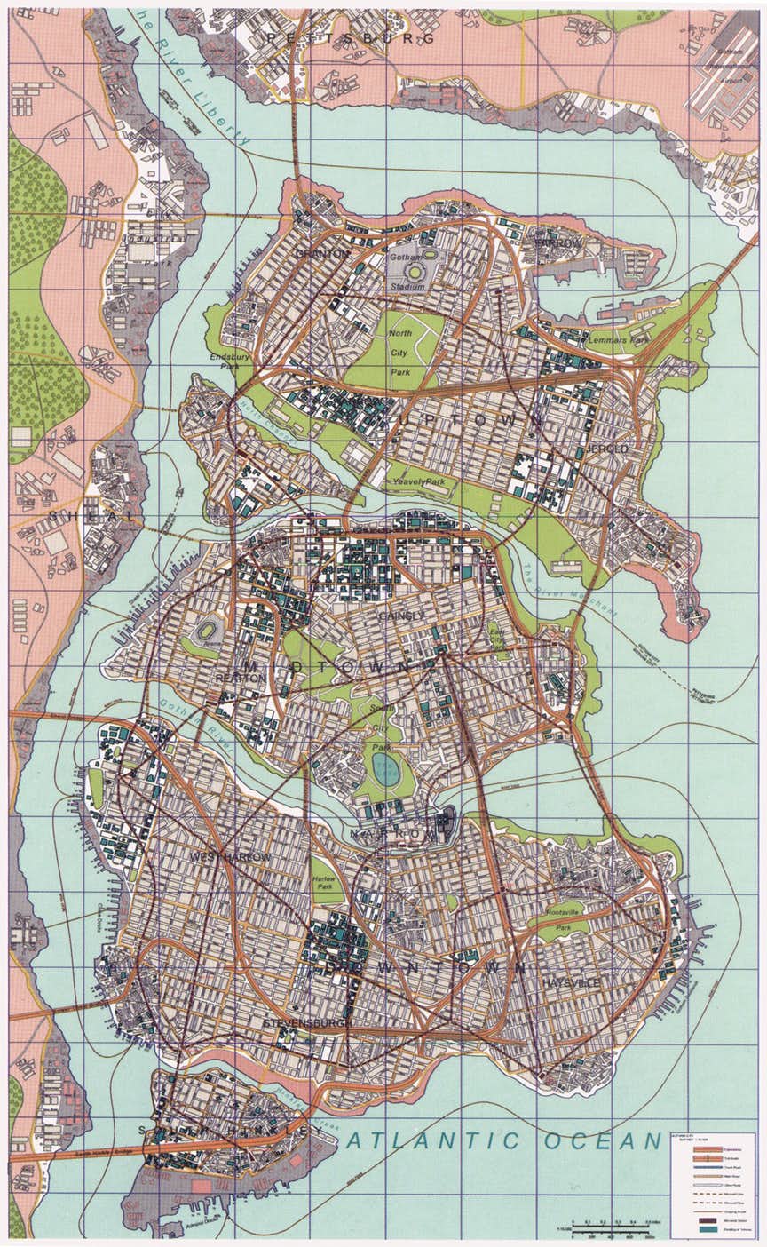 Mapa Mapa Nolan