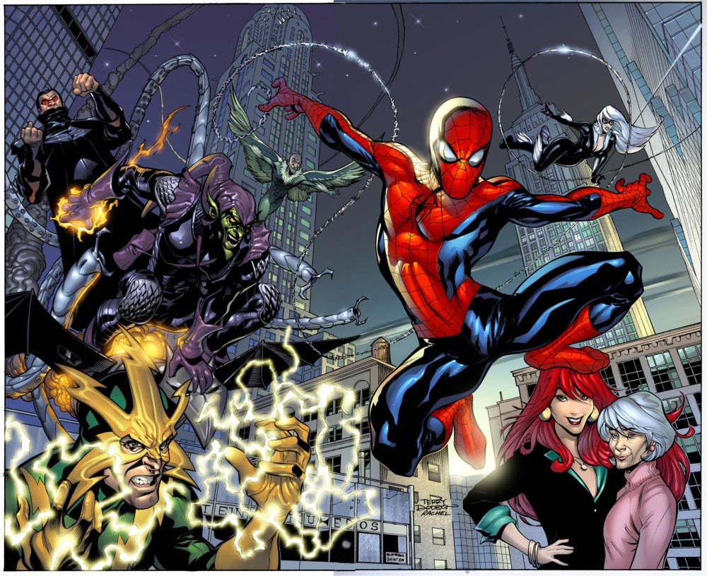 Marvel Knights Spider-man Marvel Knights Spider-man