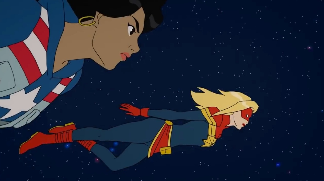 marvel rising marvel rising